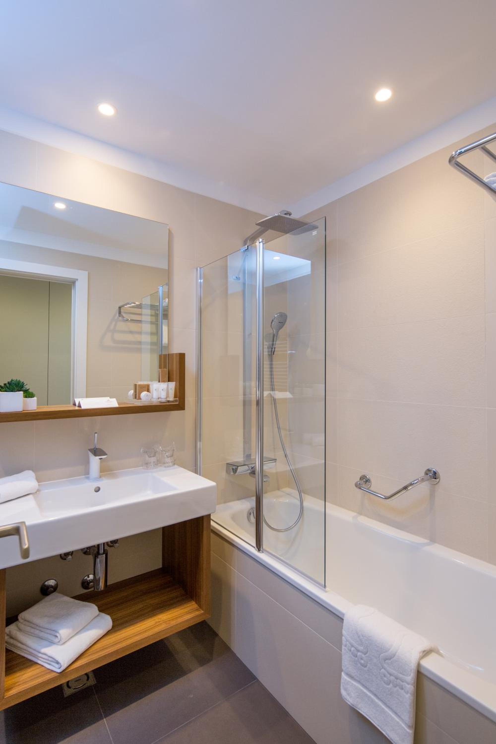 Deluxe King Room with City View and with Free Spa Access photo 2