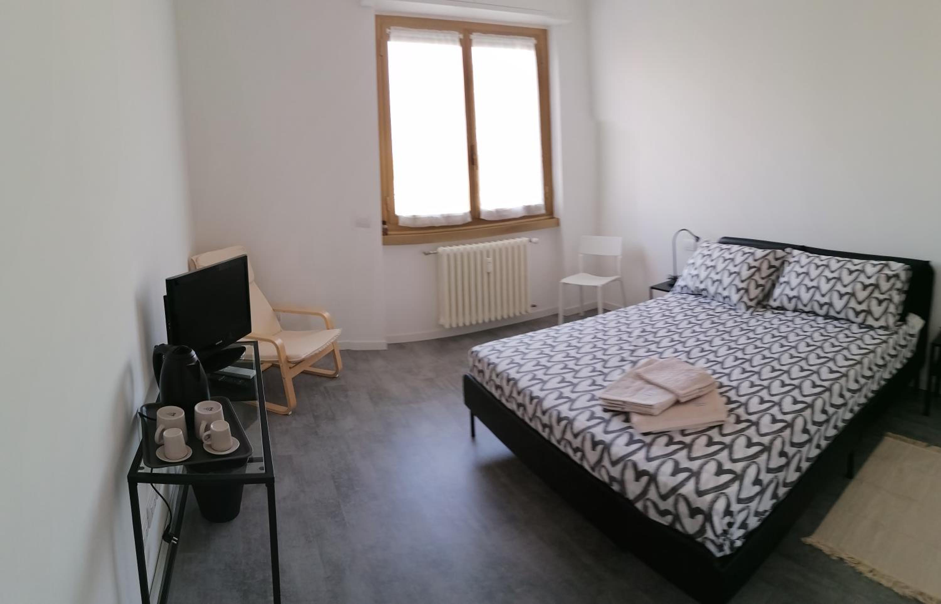 Double Room with Private External Bathroom