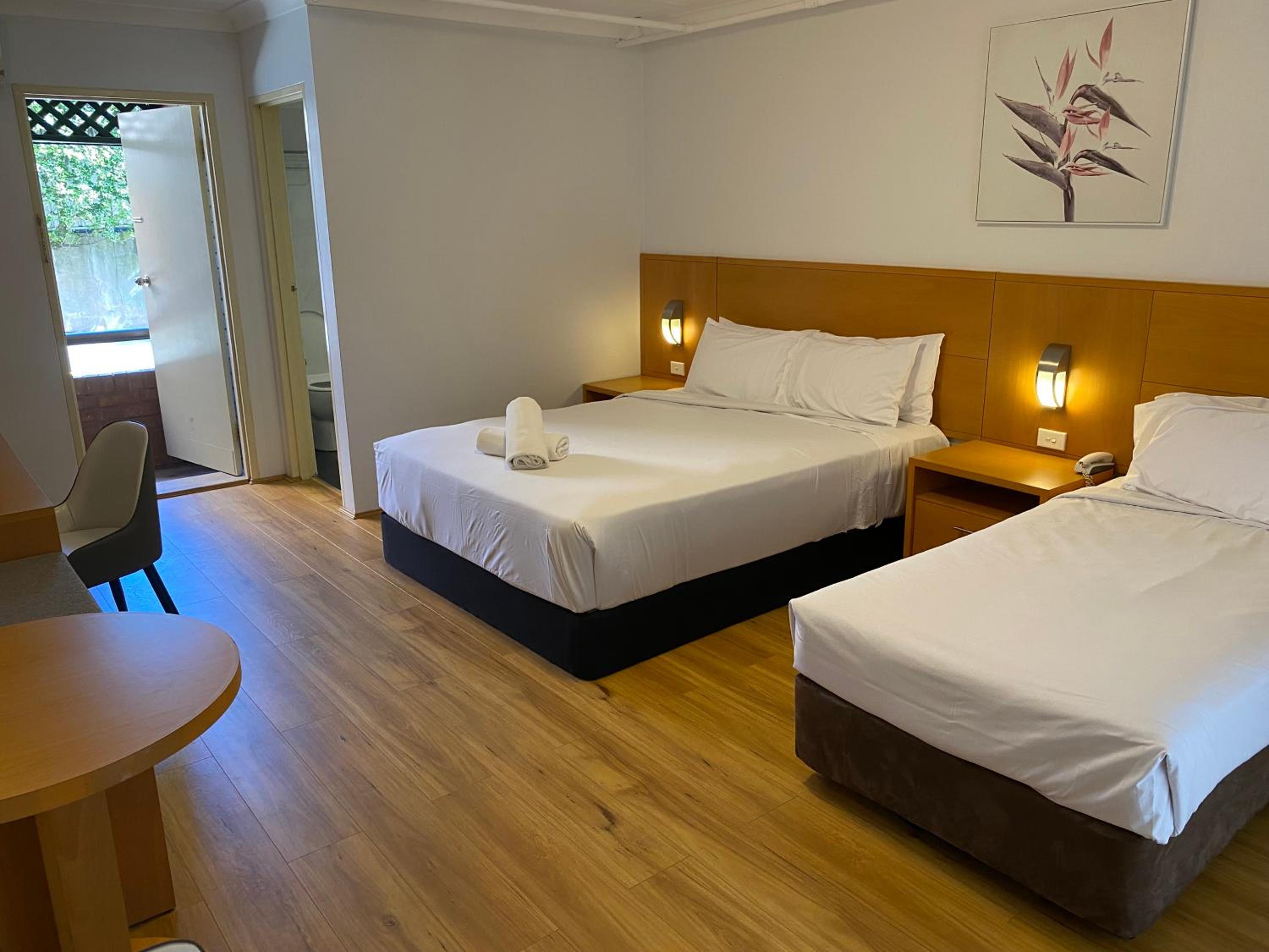 Deluxe Triple Room with Balcony