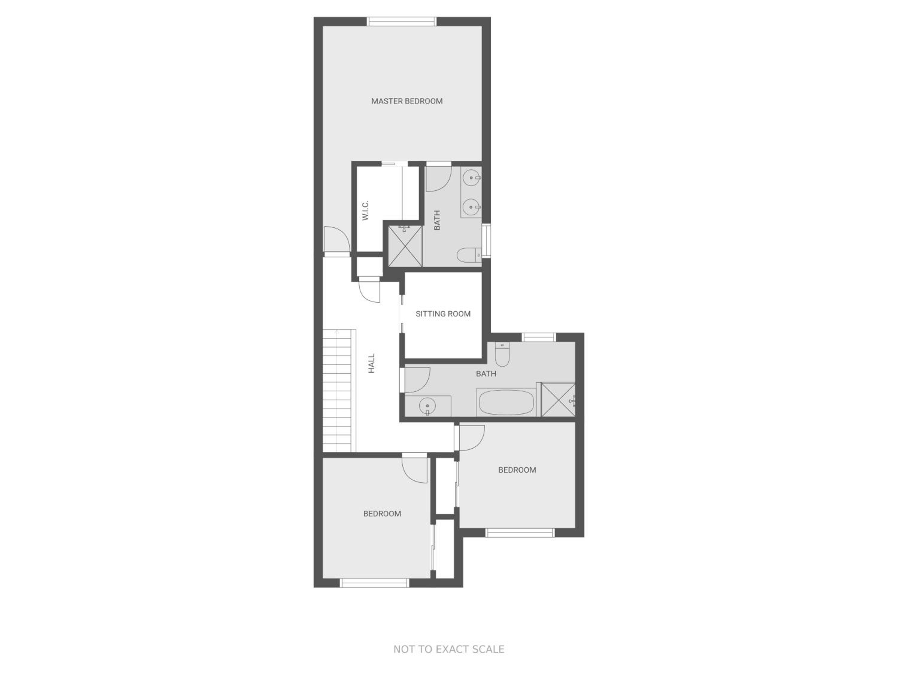 Three-Bedroom Townhouse photo 2