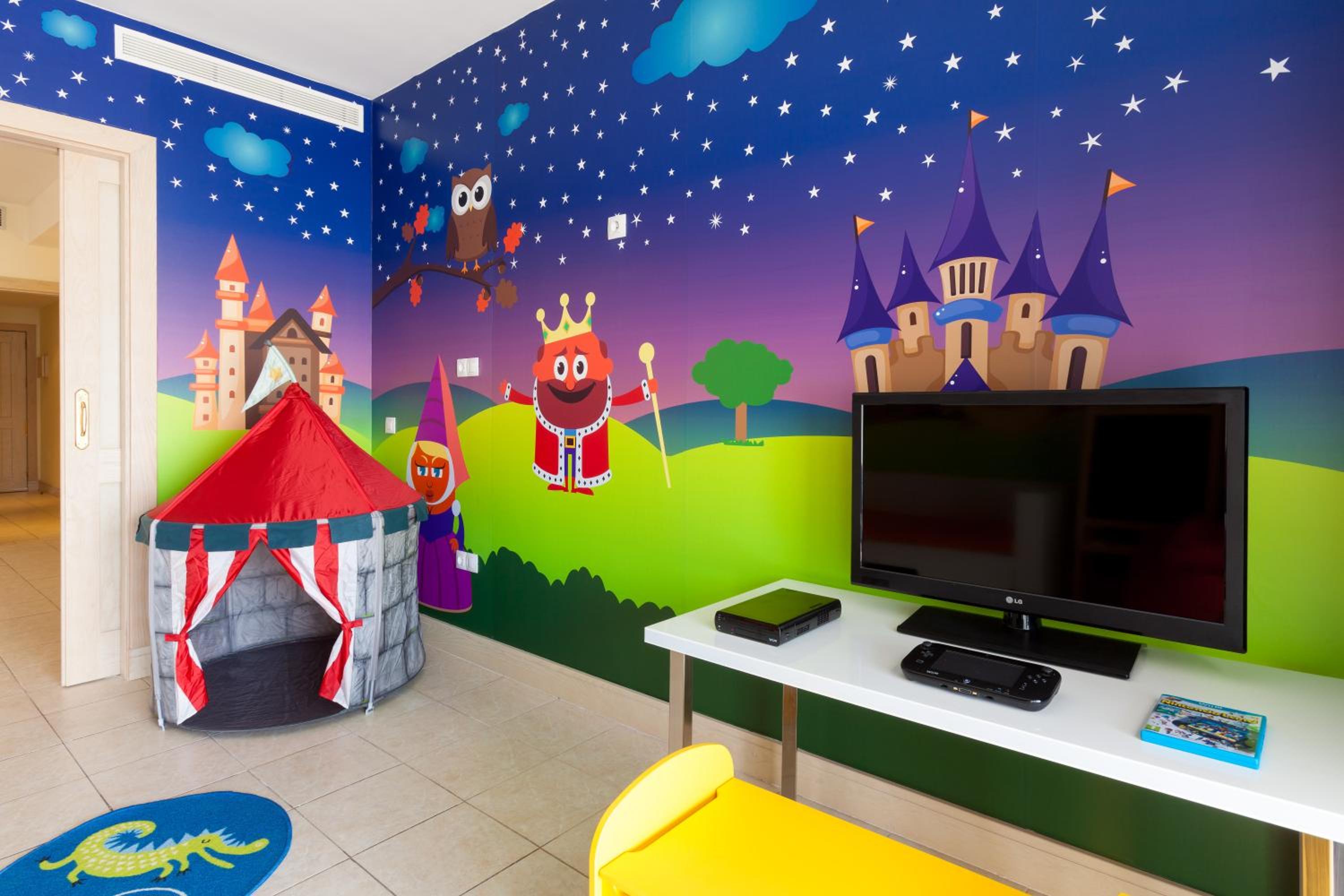 Habitación Infantil de Merlin (2 adultos + 2 niños) Habitación Infantil de Merlin (2 adultos + 2 niños)