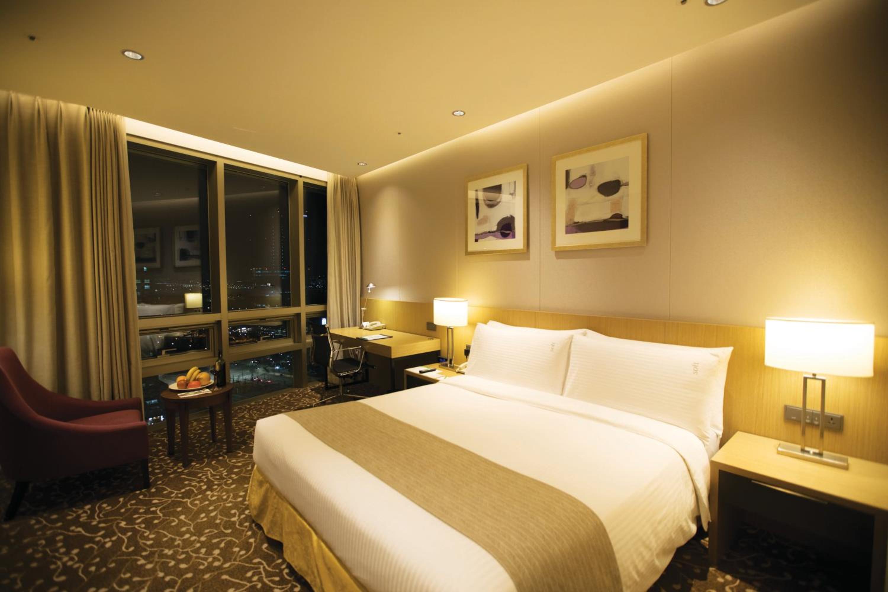 Standard King Room with City View