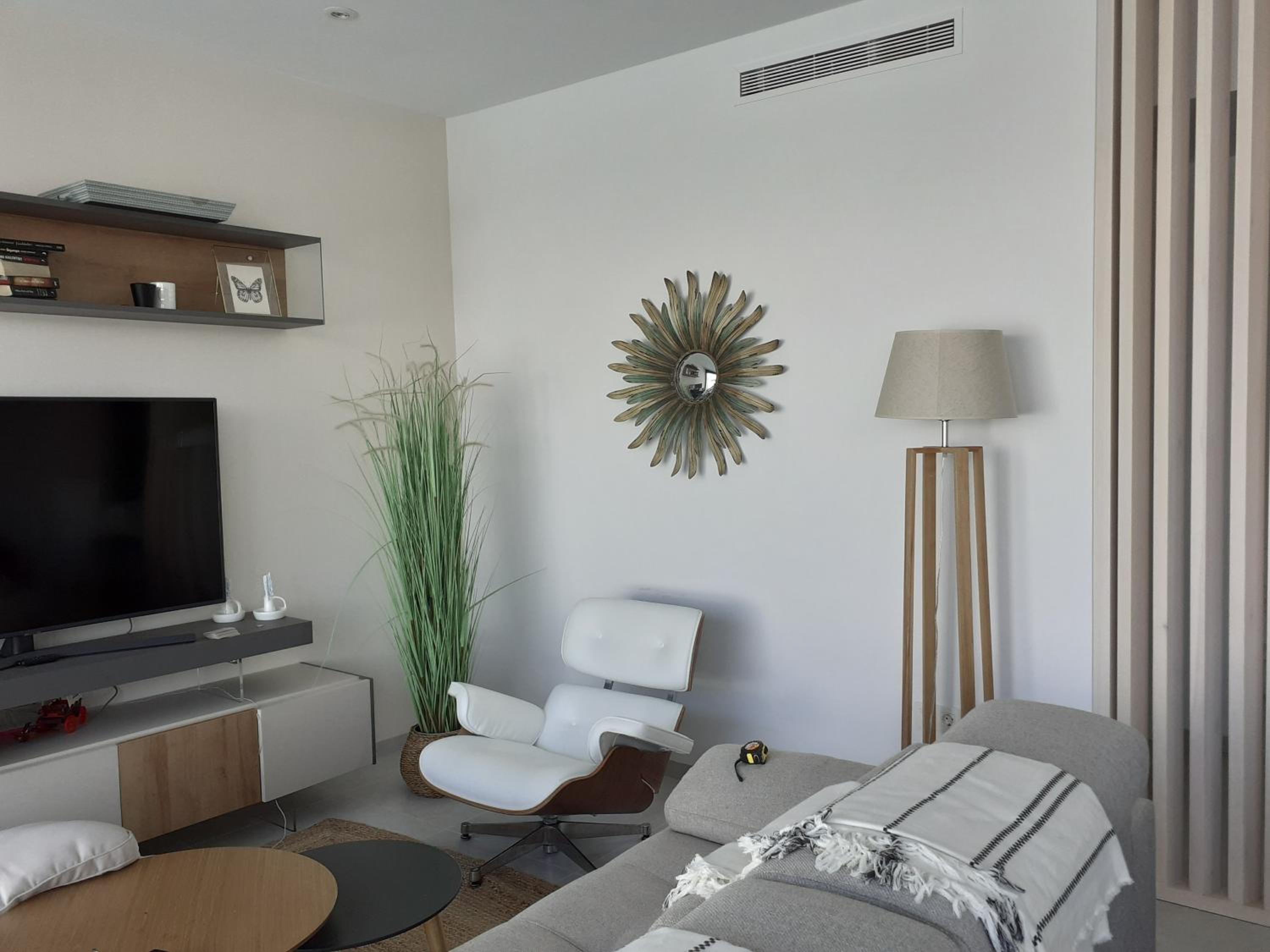 Casa de cuatro habitaciones
