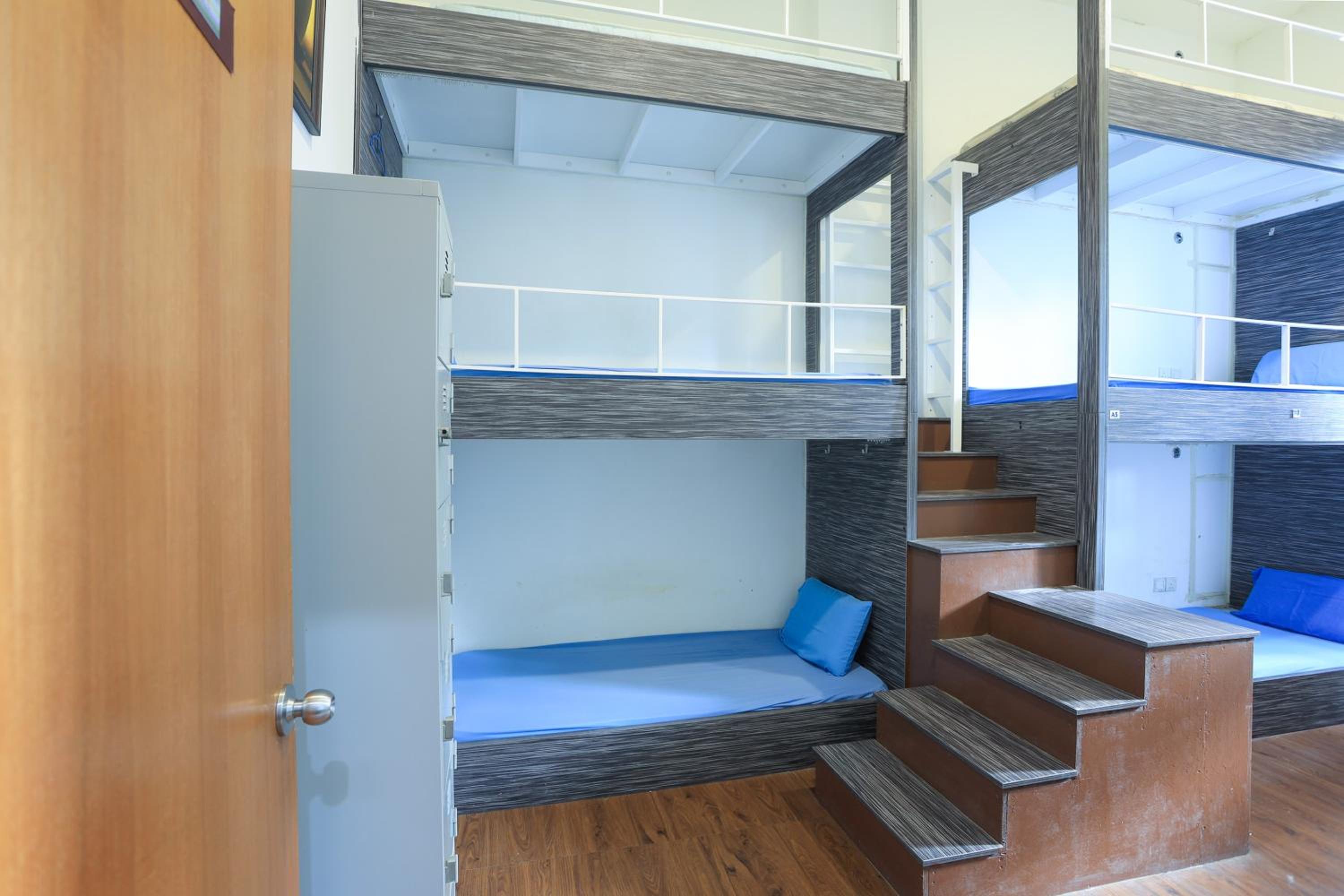 Bed In Female Dorm Room