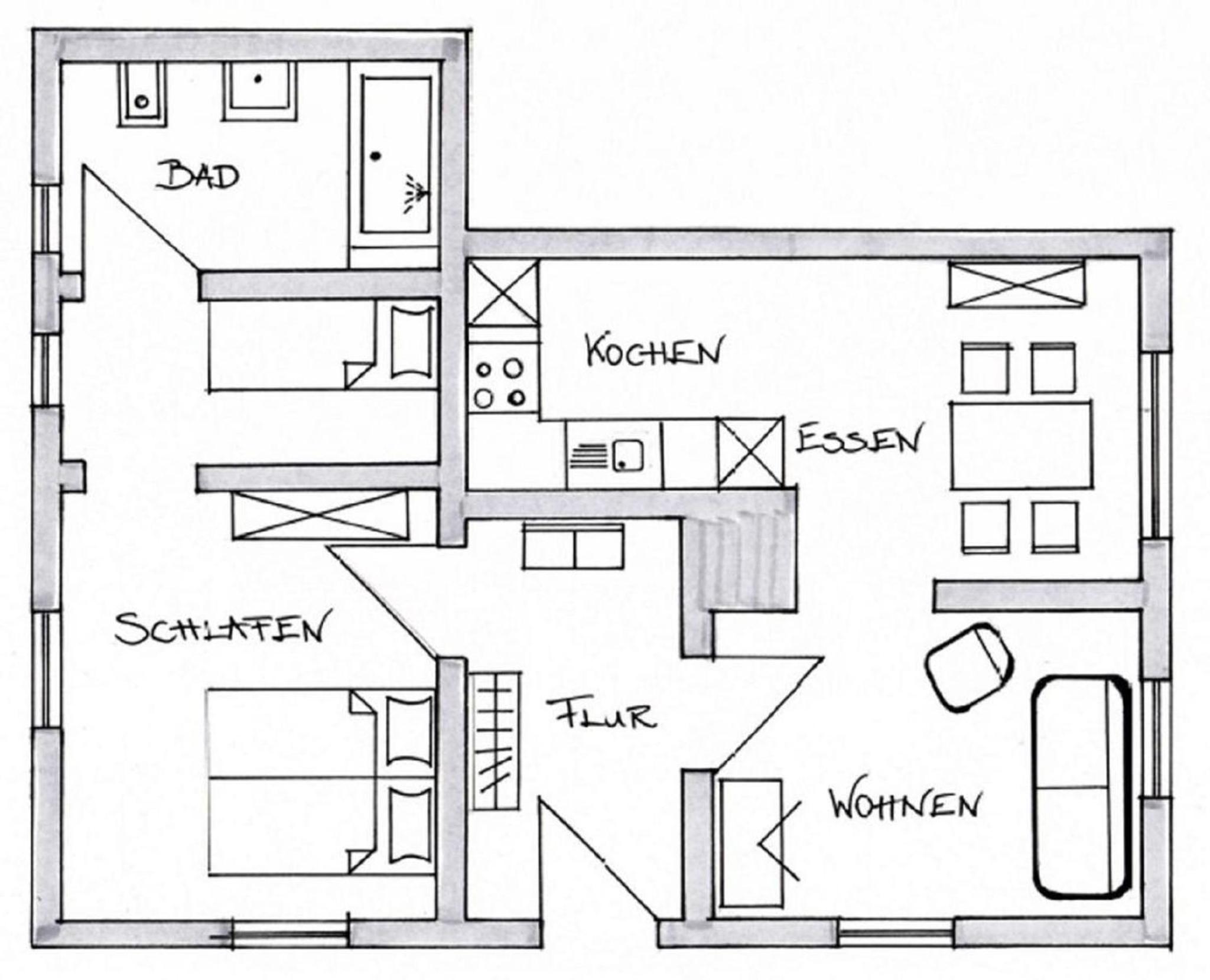 One-Bedroom Apartment photo 3