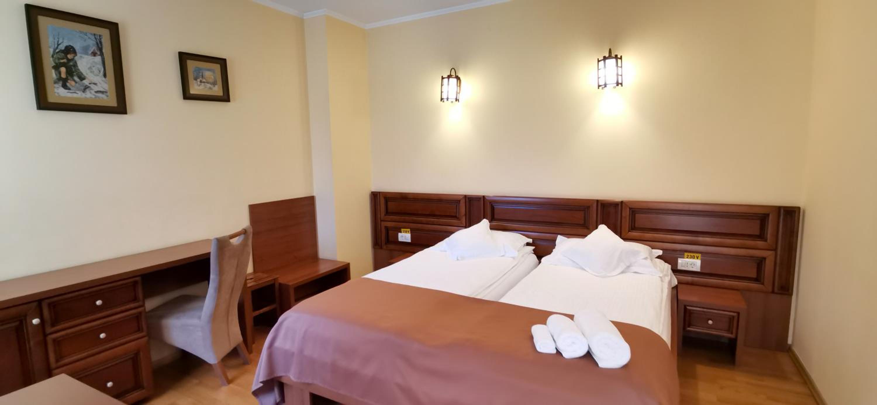 Deluxe Double or Twin Room with Balcony - Photo 1