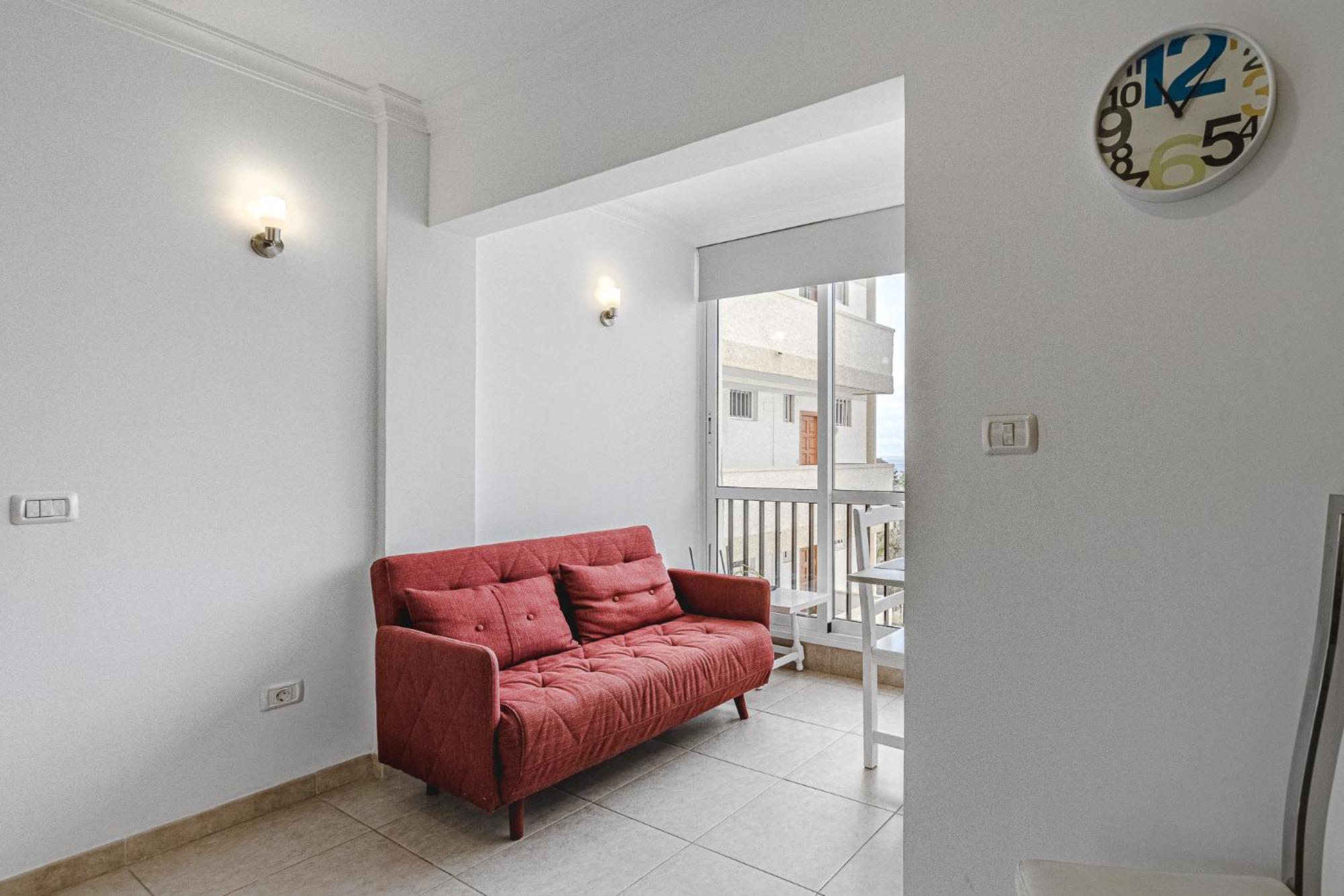 Apartamento con vista al mar