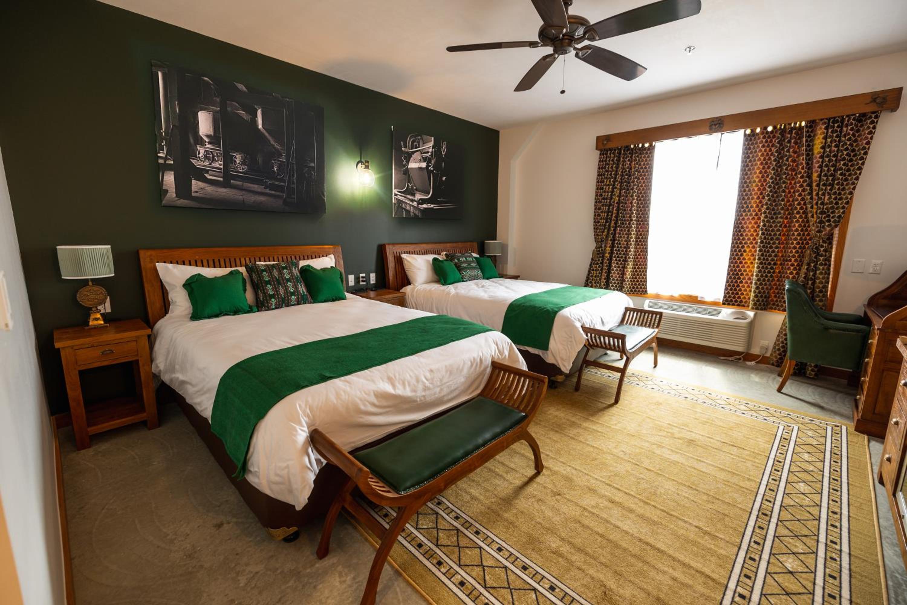 Deluxe Queen Room with Two Queen Beds - Photo 1