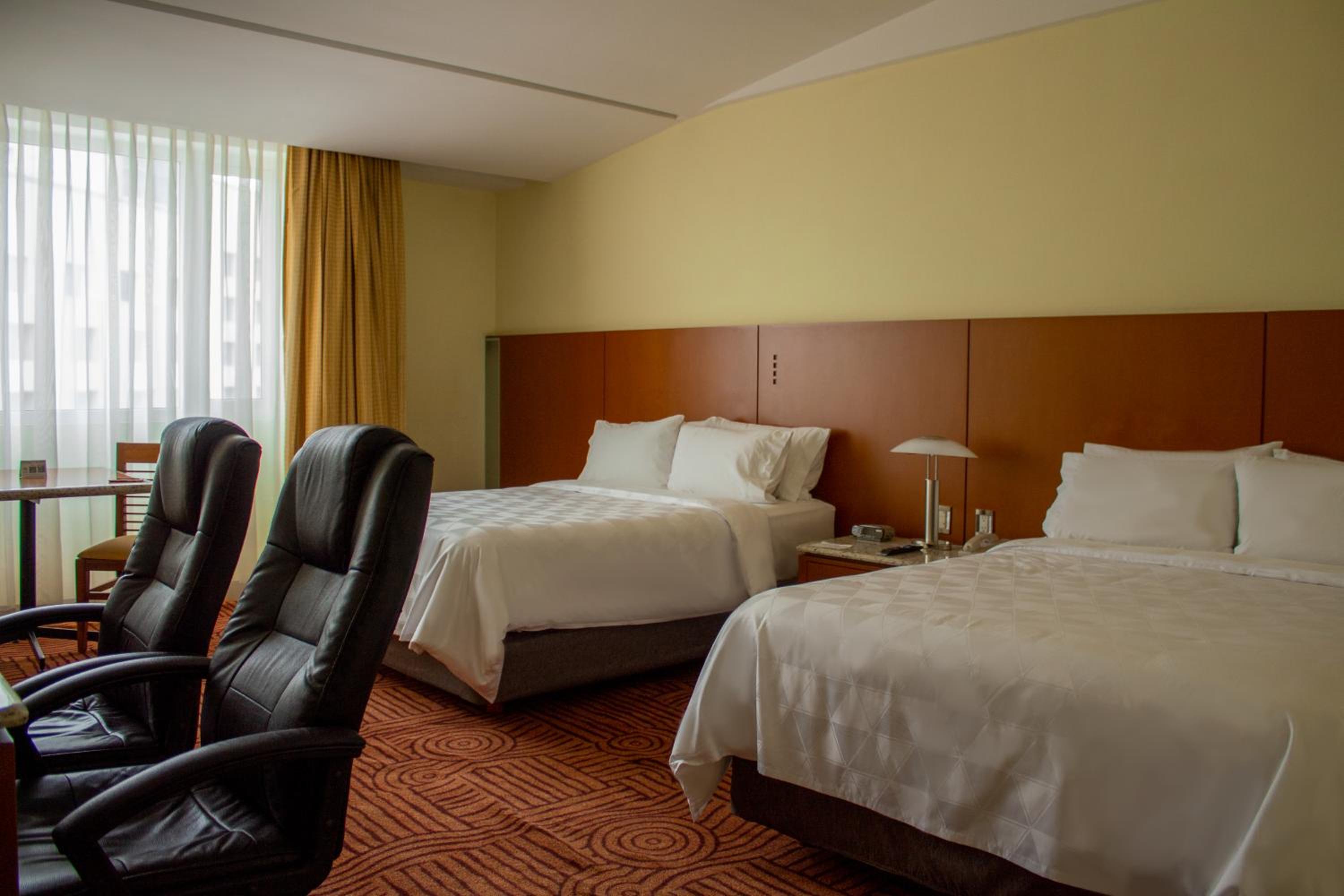 Standard Double Room with Two Double Beds - Disability Access
