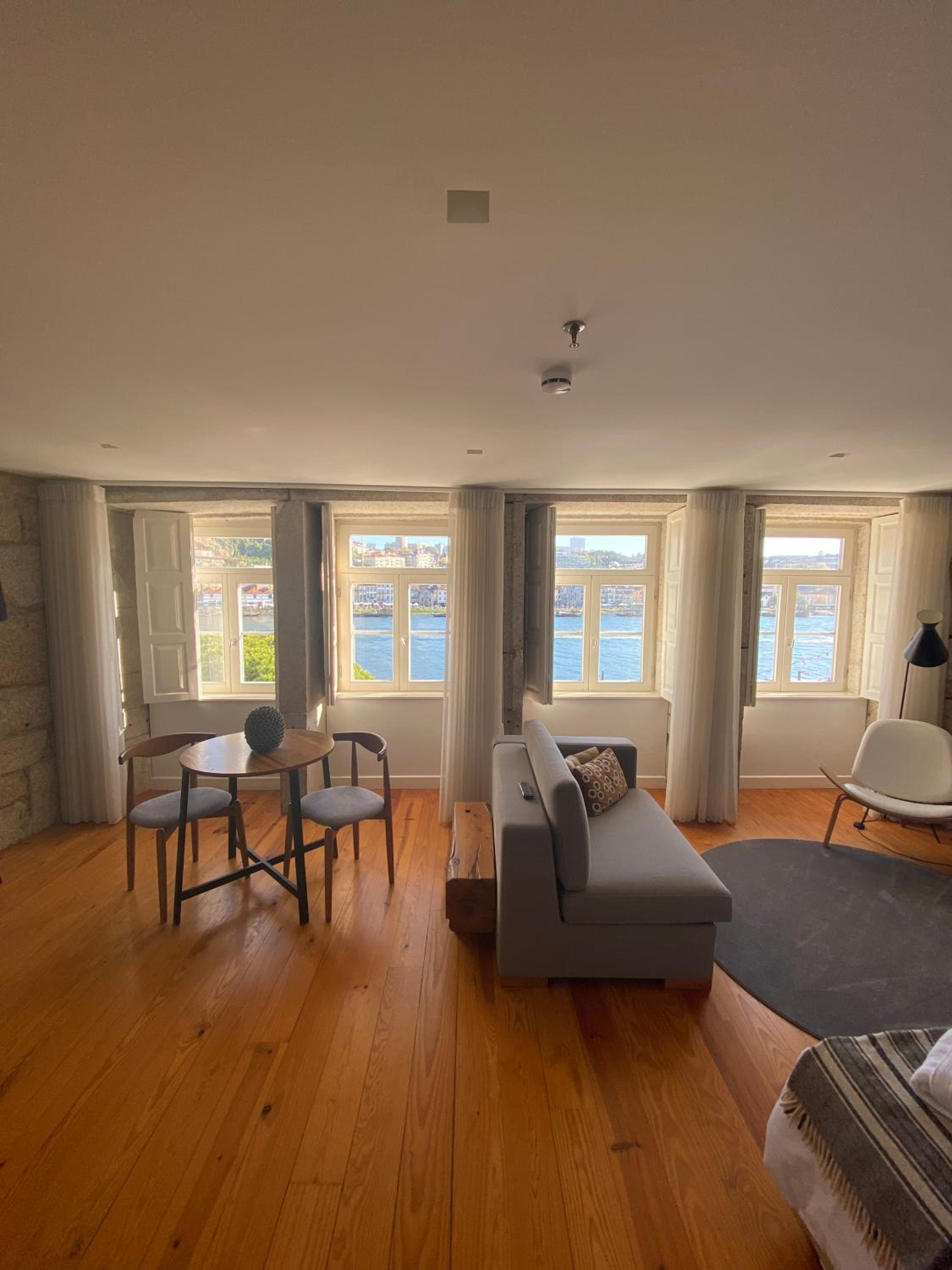 Studio with River View