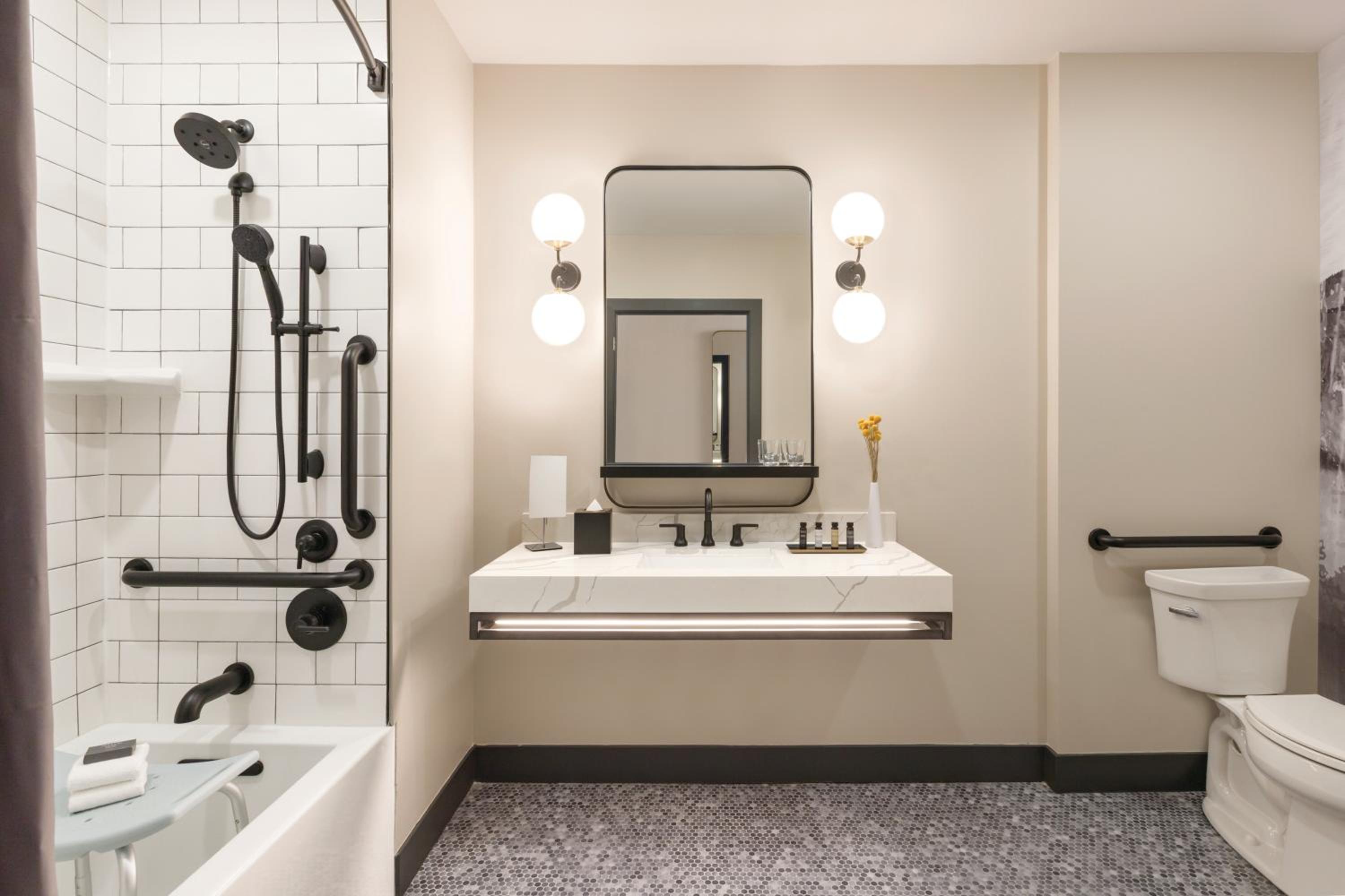 Single Room - Disability Access