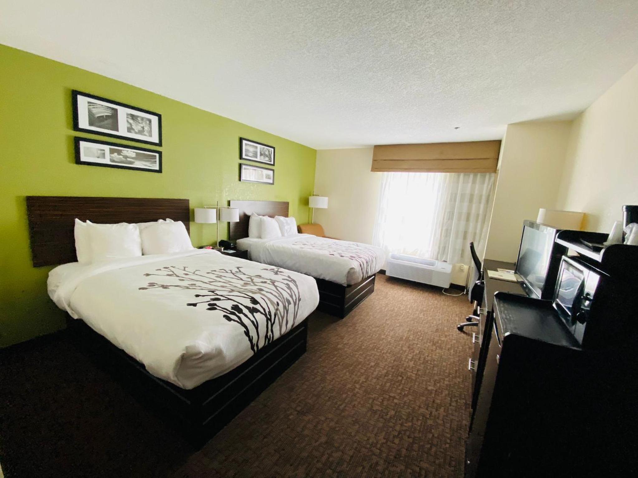Double Room with Two Double Beds - Non-Smoking - Photo 5