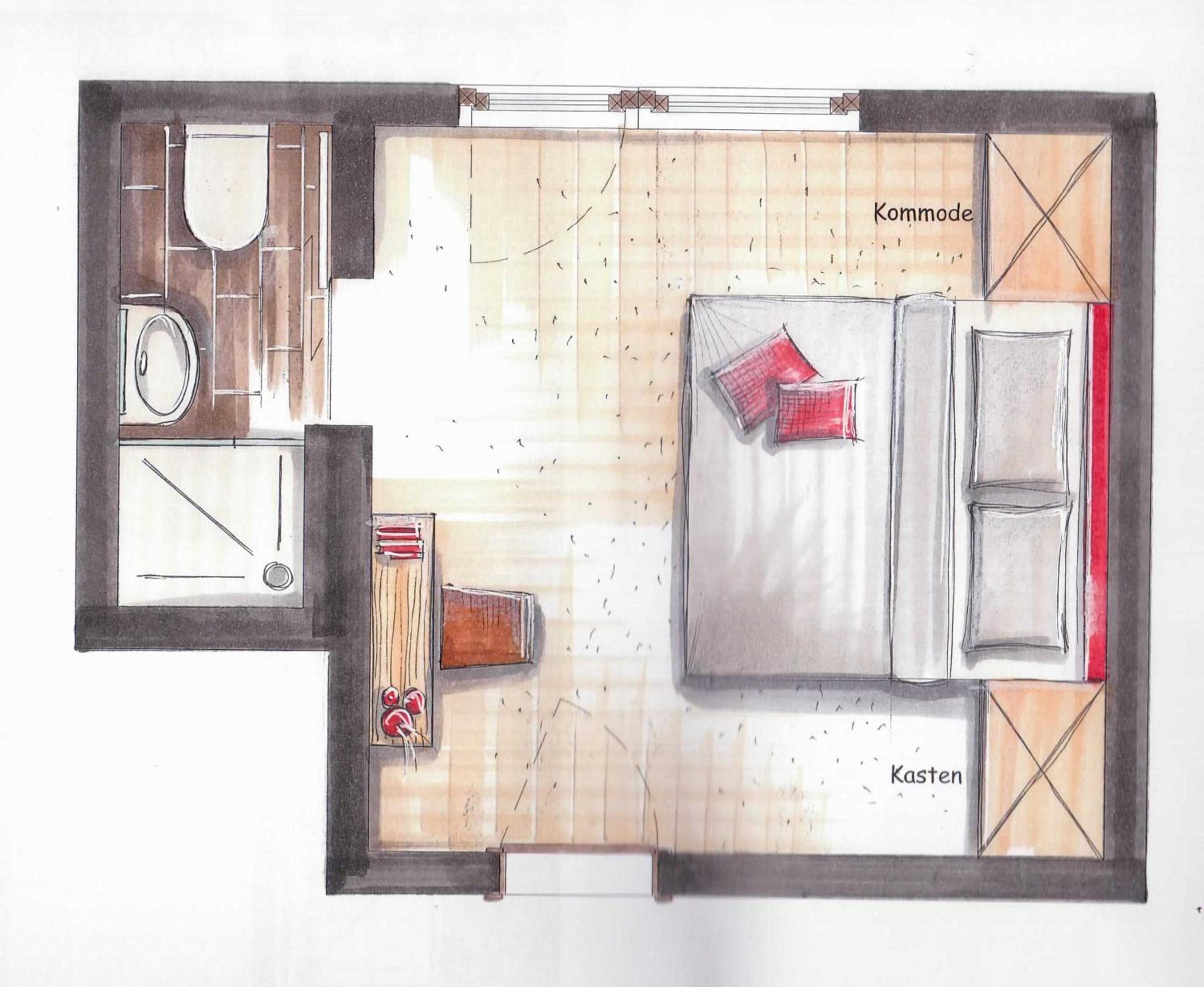 Double Room with Balcony photo 3