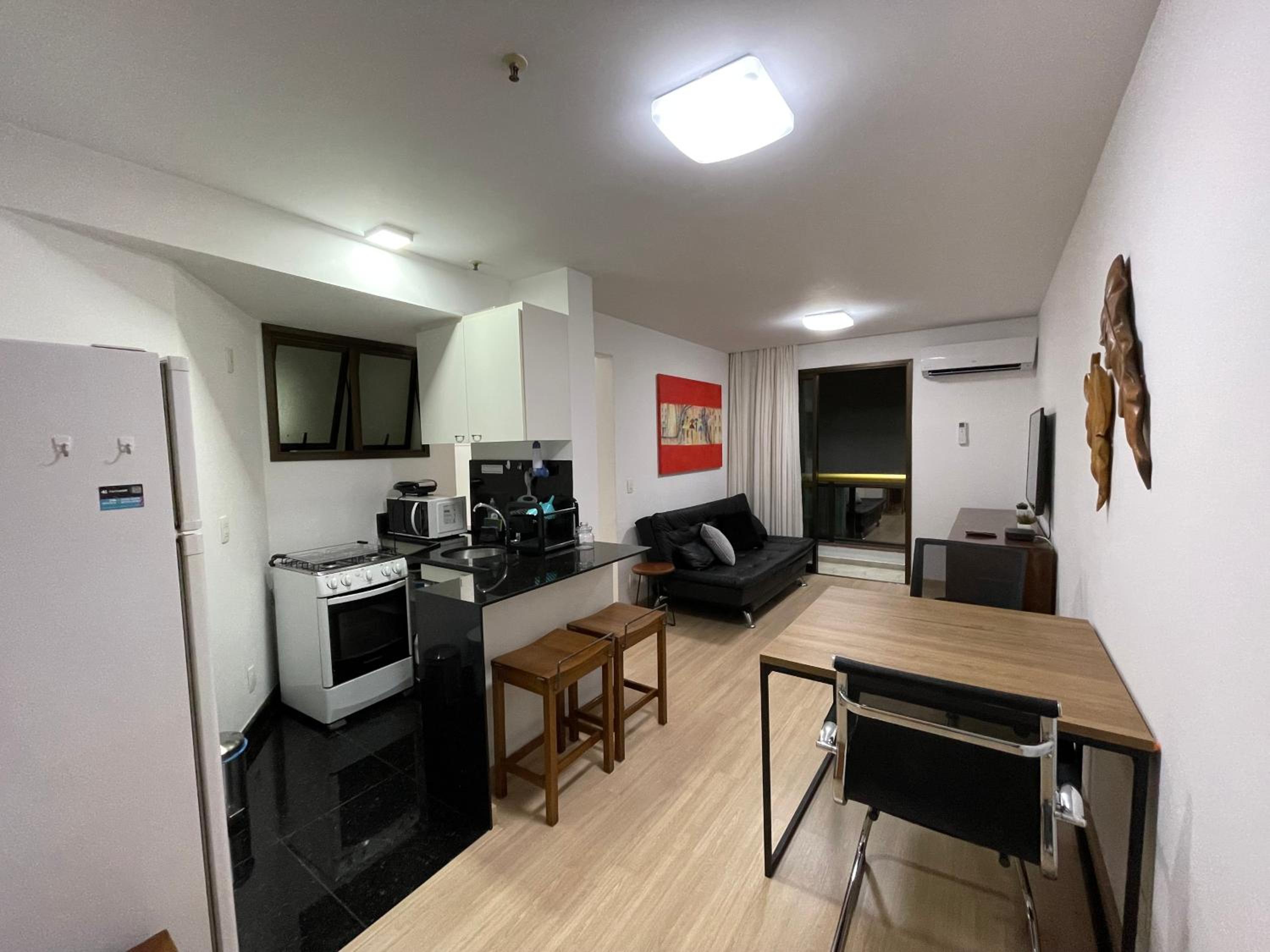 Apartment with Balcony