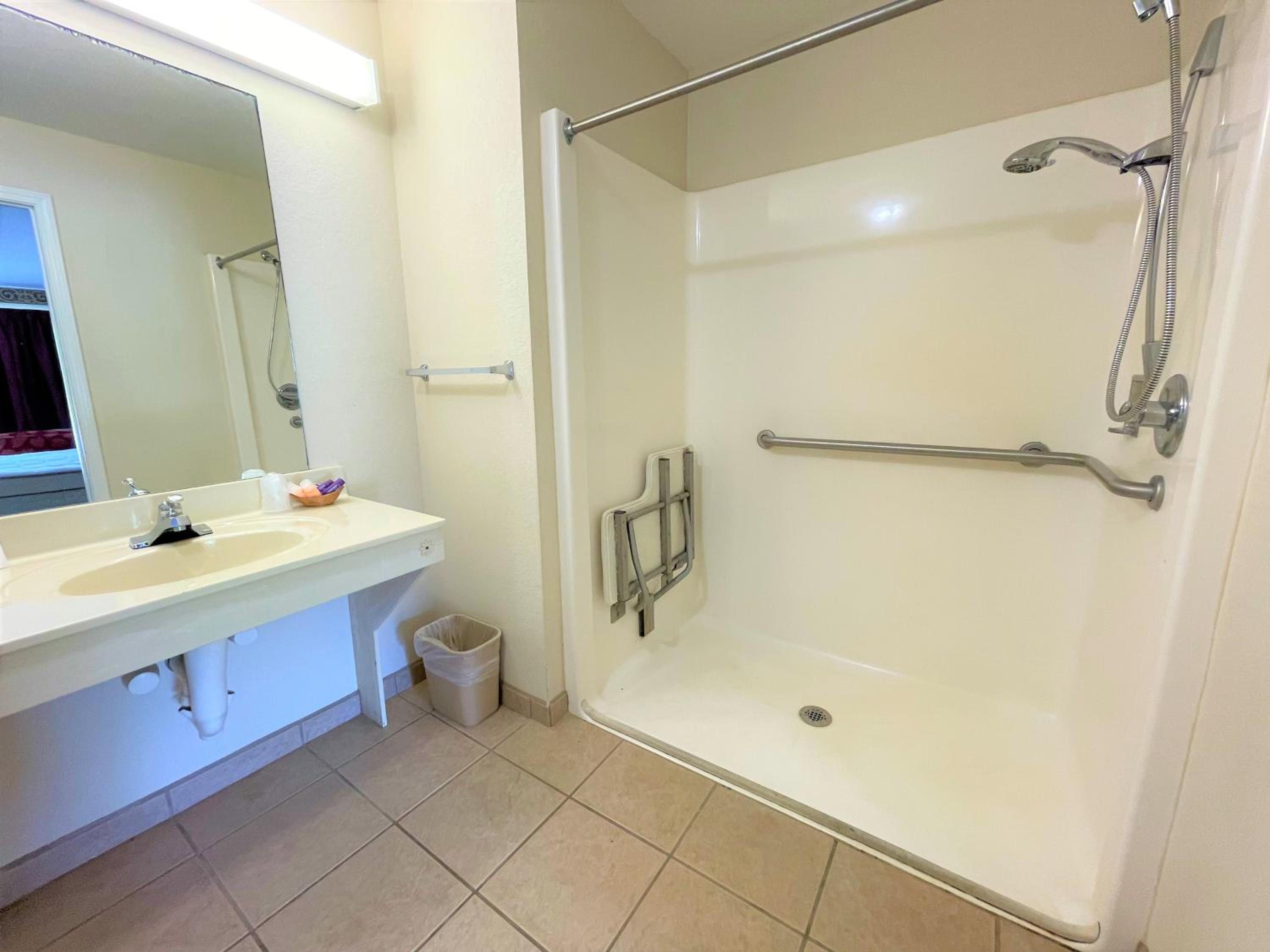 King Room with Roll-In Shower - Accessible/Non Smoking - Photo 4