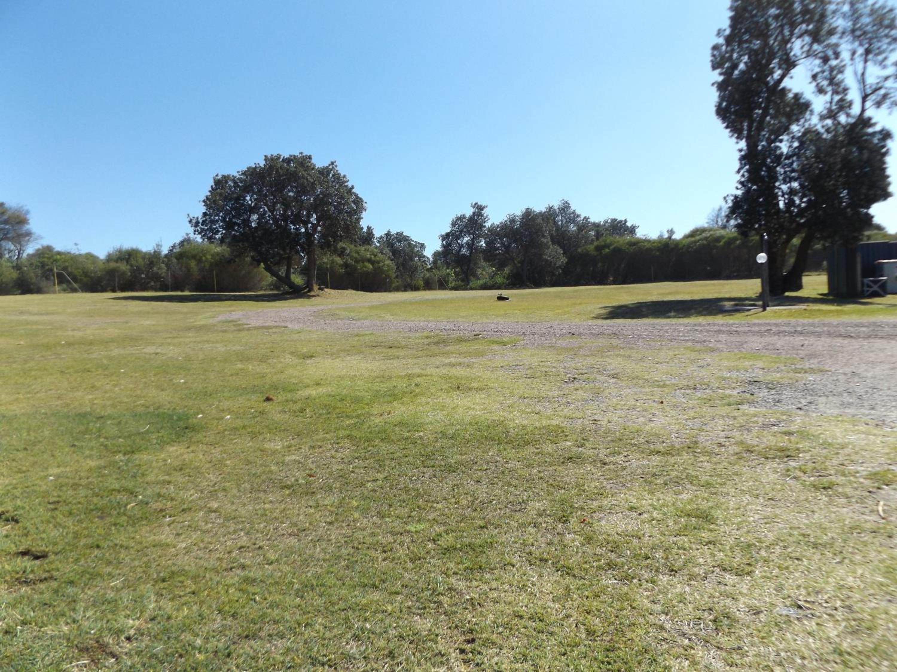 Paved Unpowered Site - No Caravan Provided