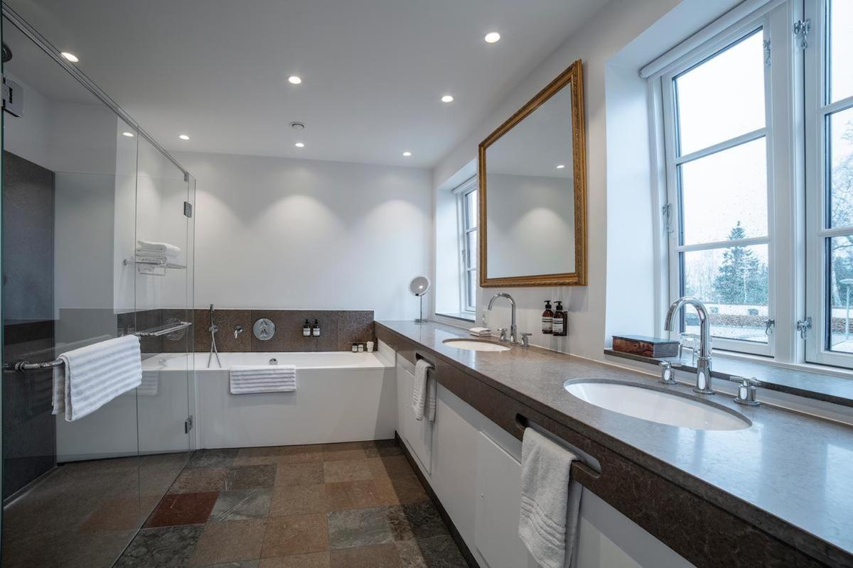 Large estate room with bathtub photo 2