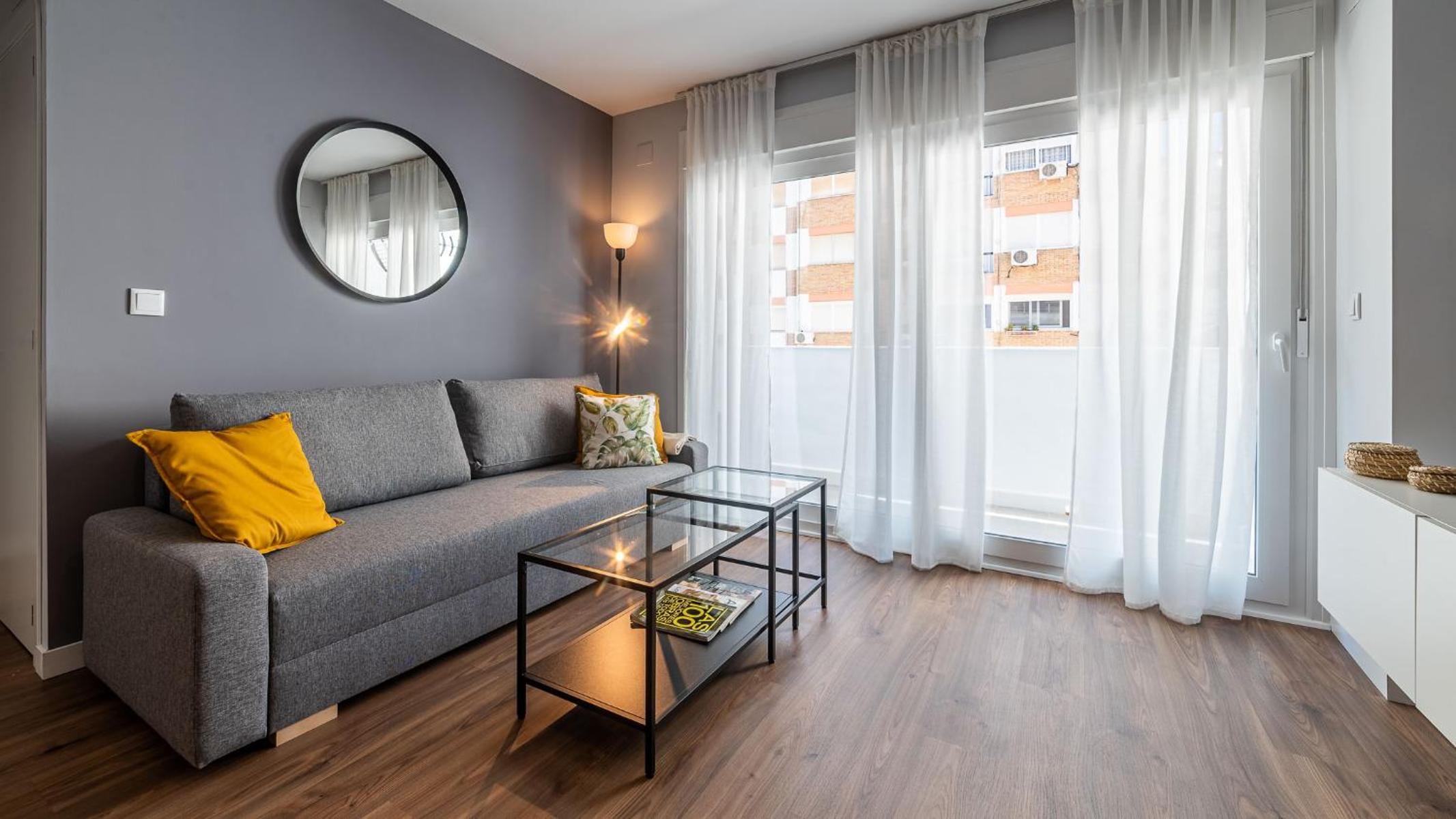 Apartamento de una habitación