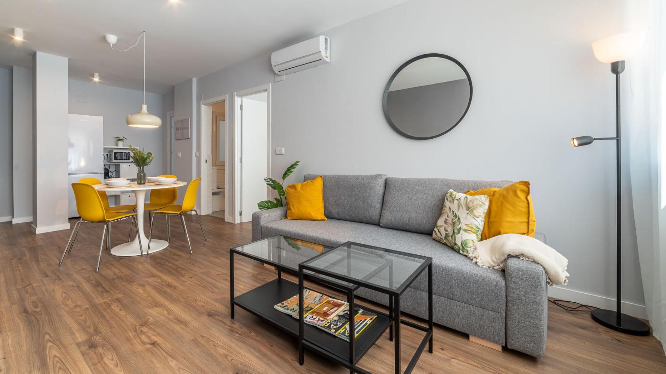 Apartamento de una habitación
