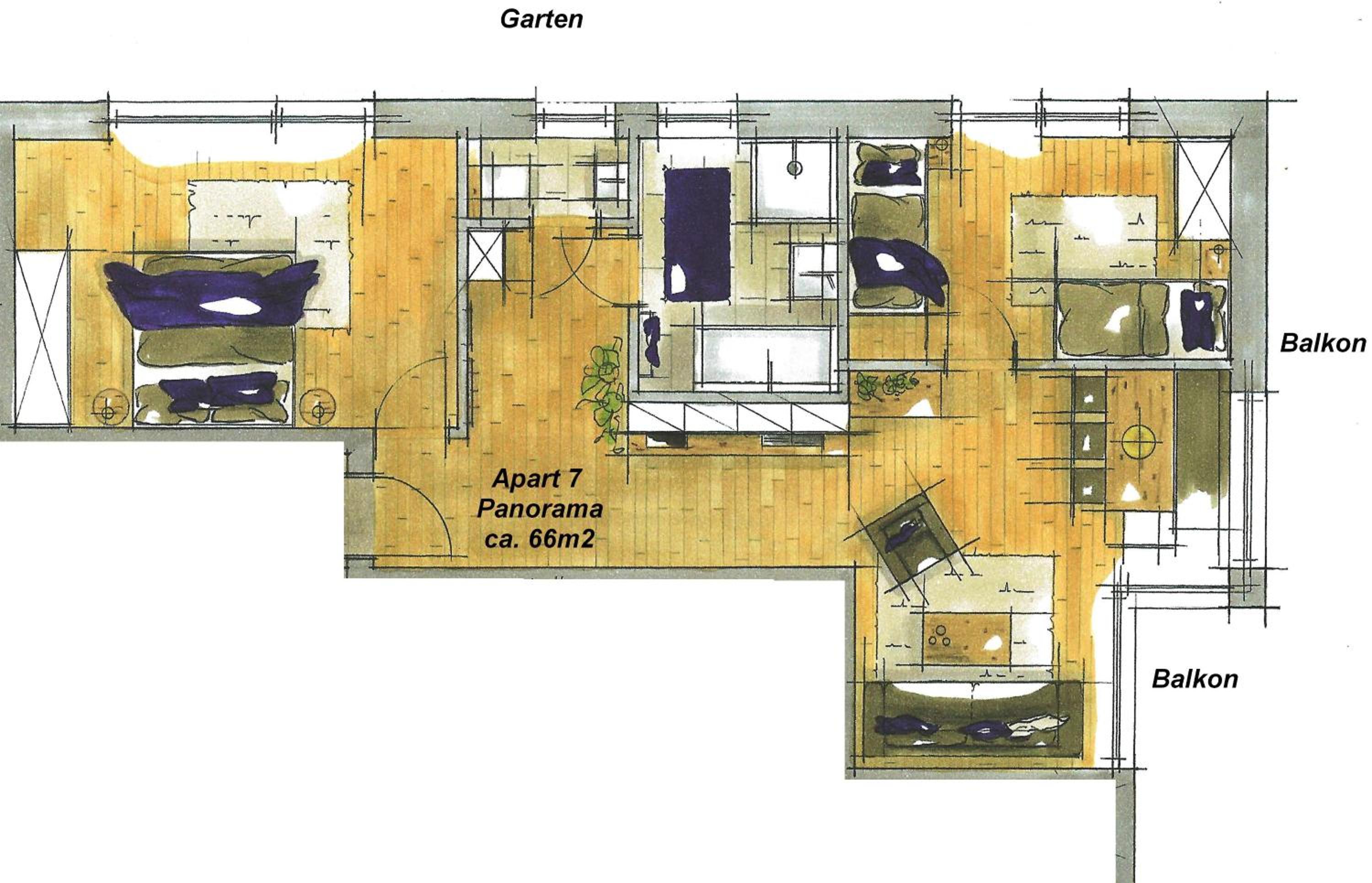 Executive Two-Bedroom Apartment photo 2