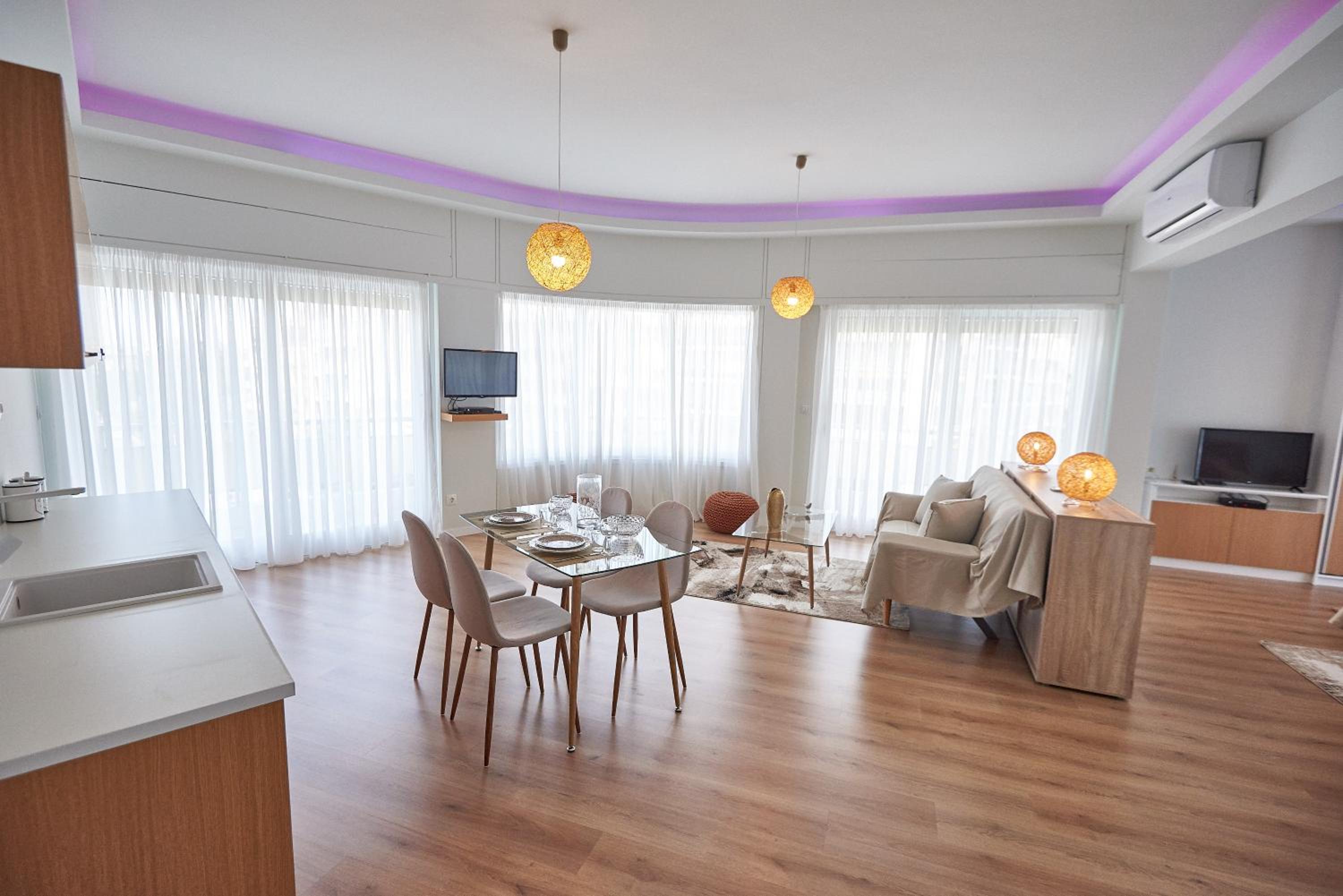 Apartment with Balcony