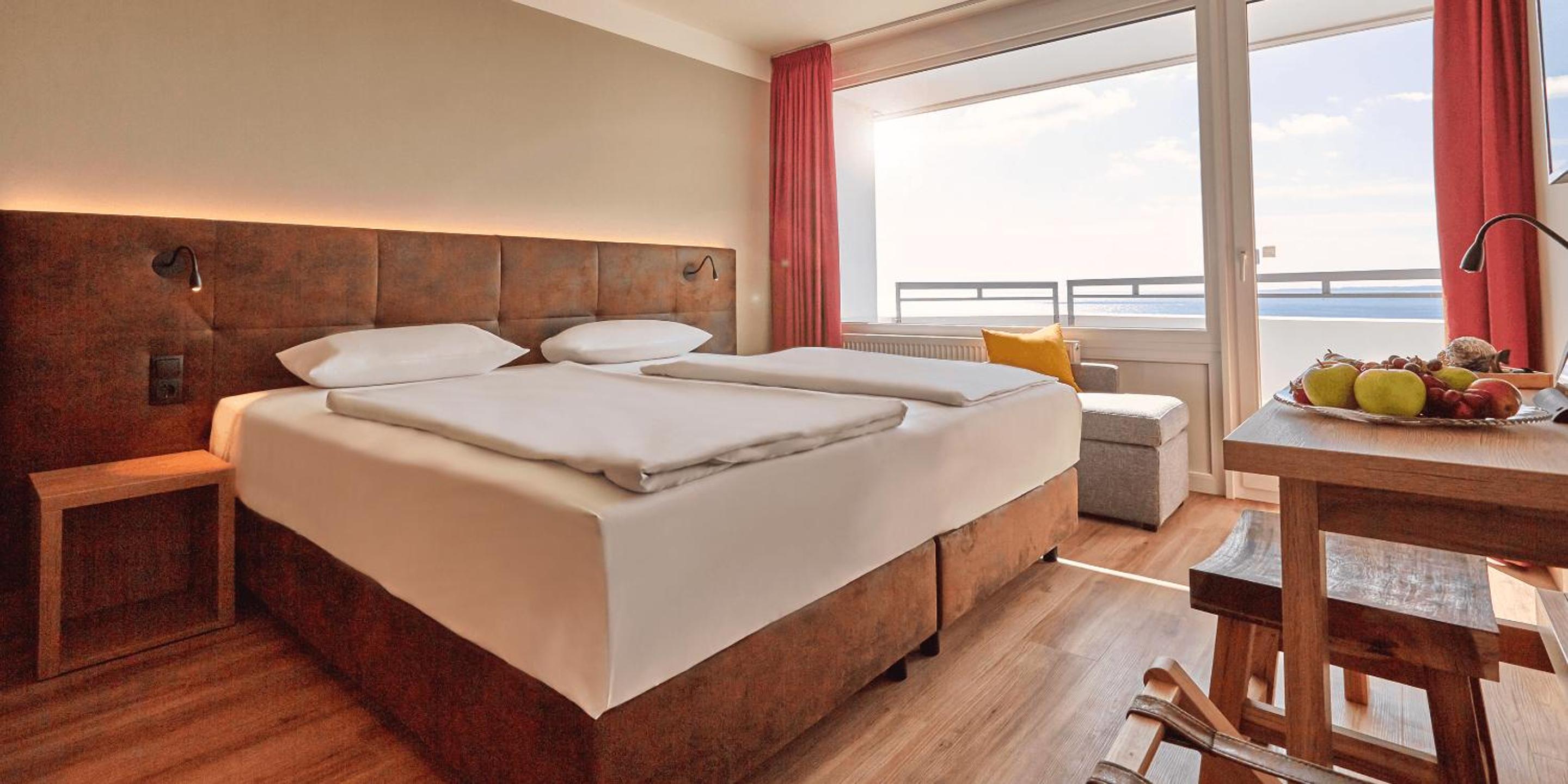 Comfort Double Room with Sea View