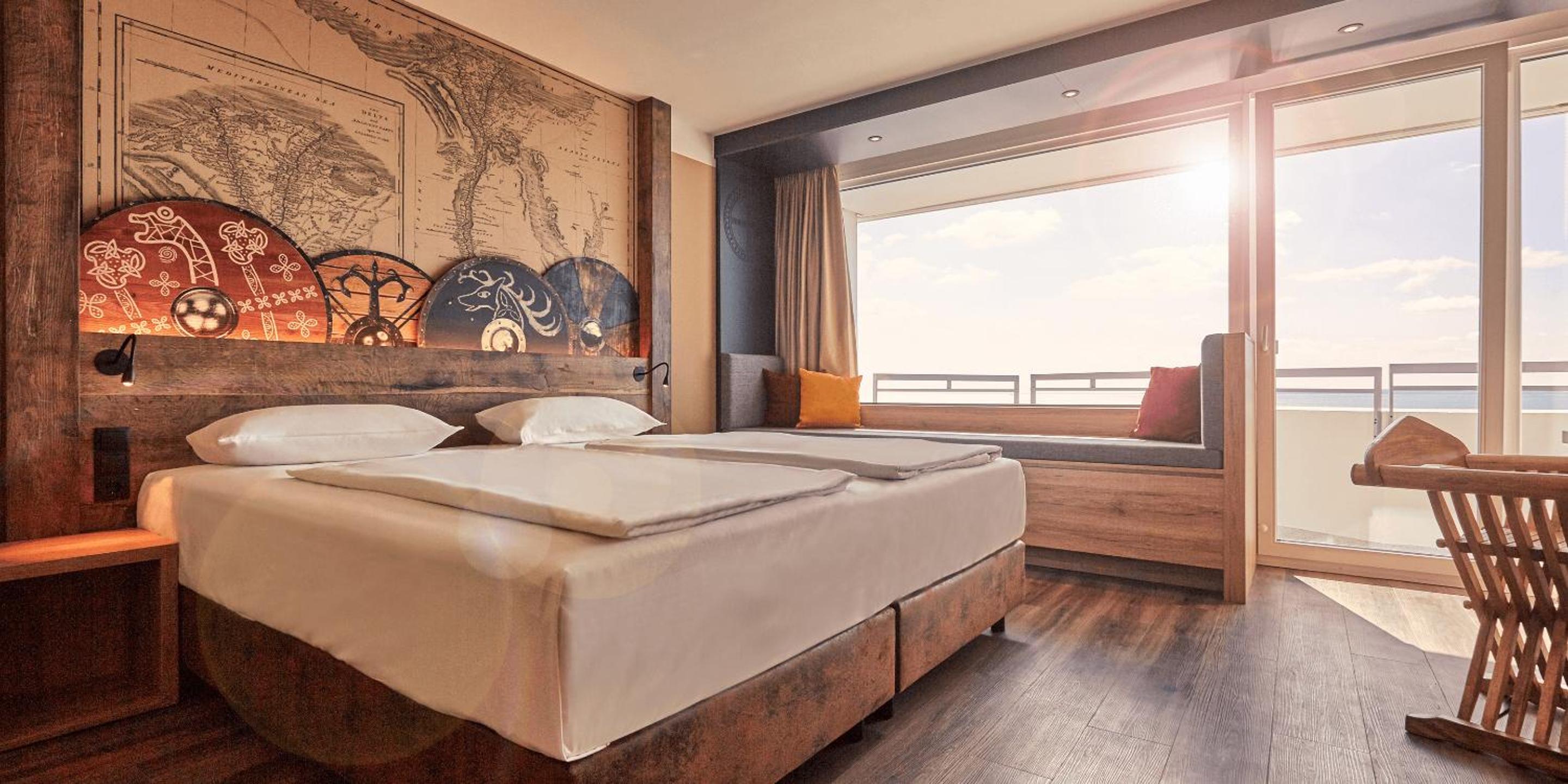 Superior Double Room with Sea View