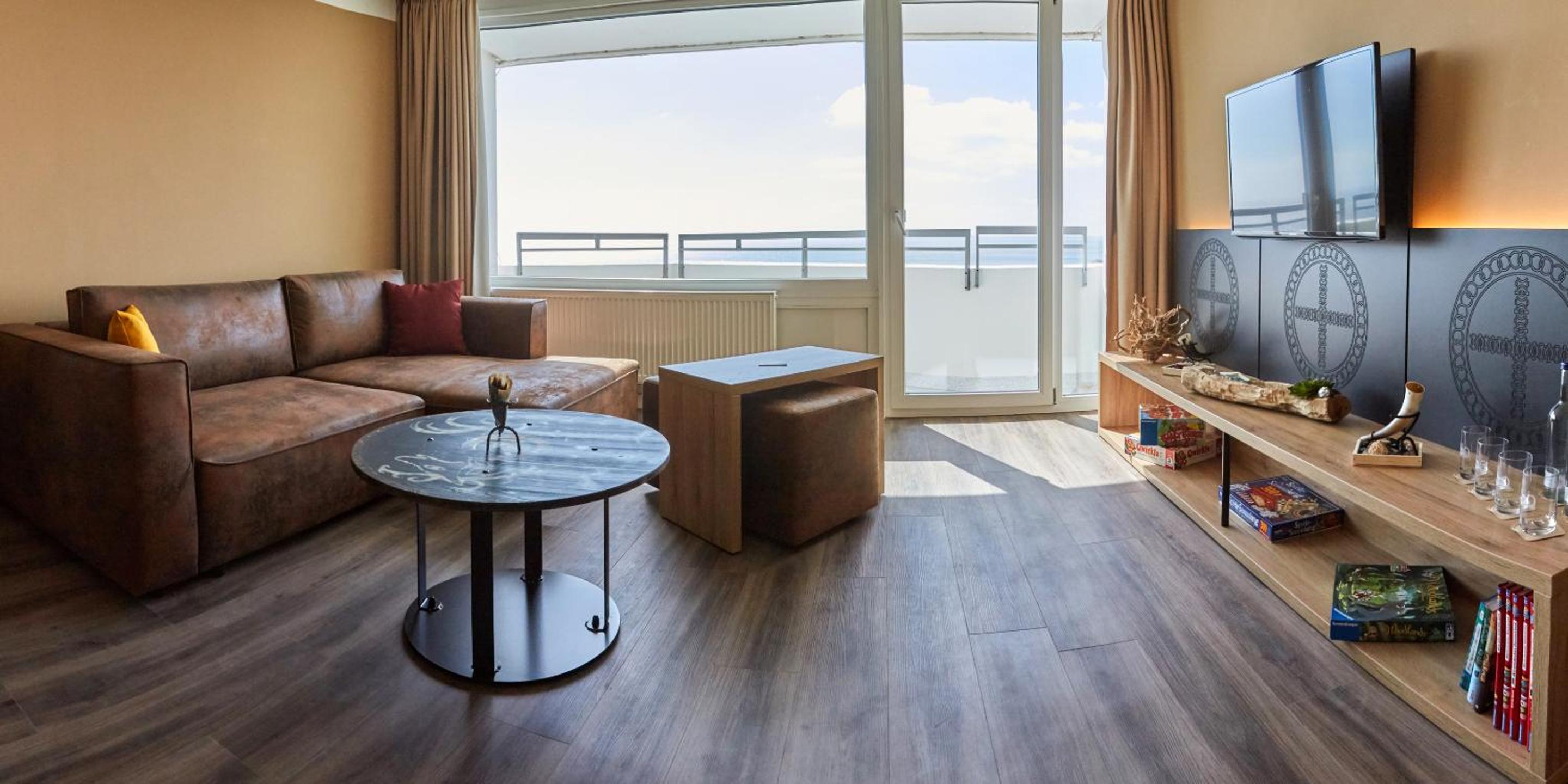 Family Suite with Sea View
