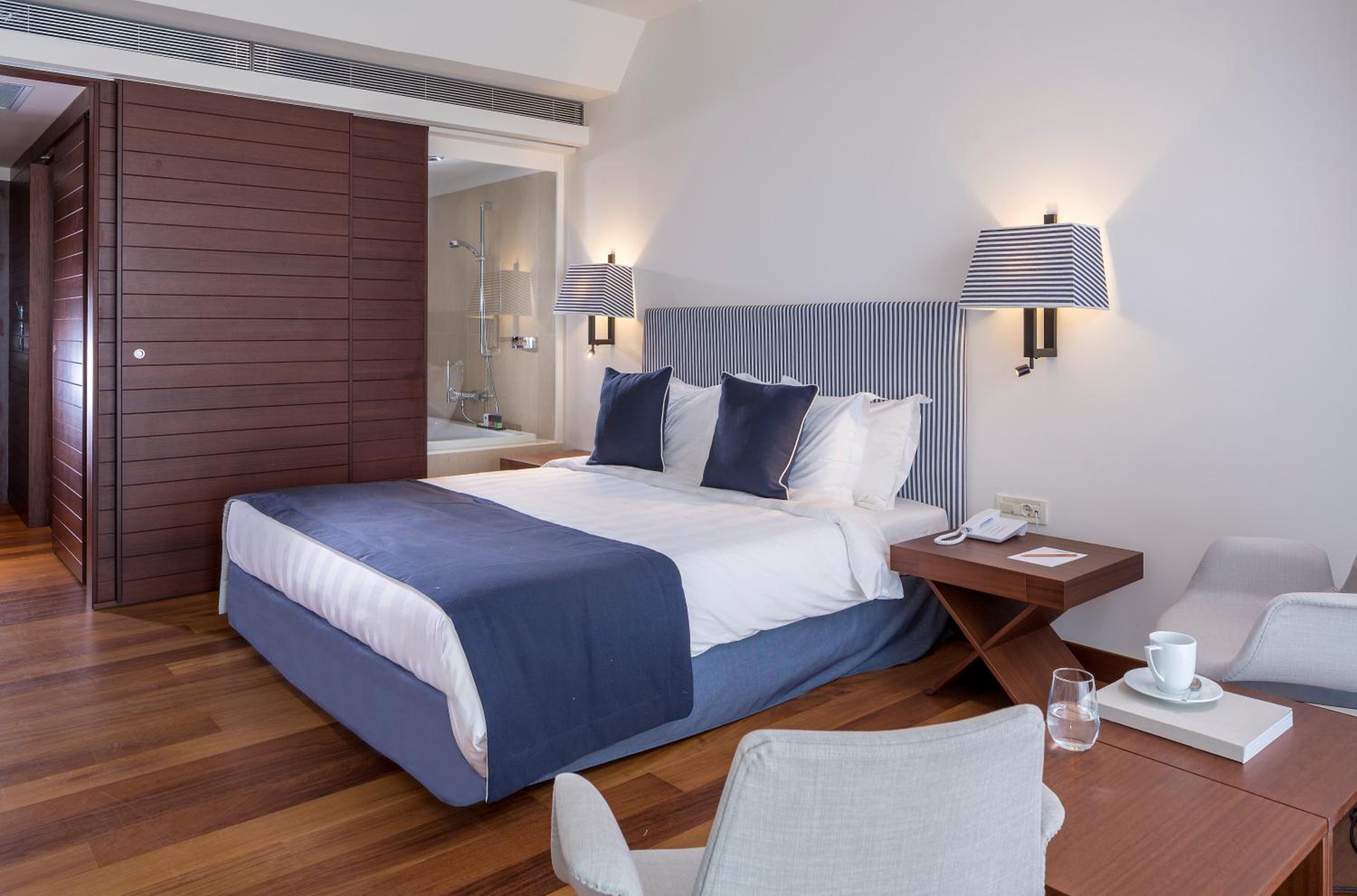 Double Room with Side Sea View