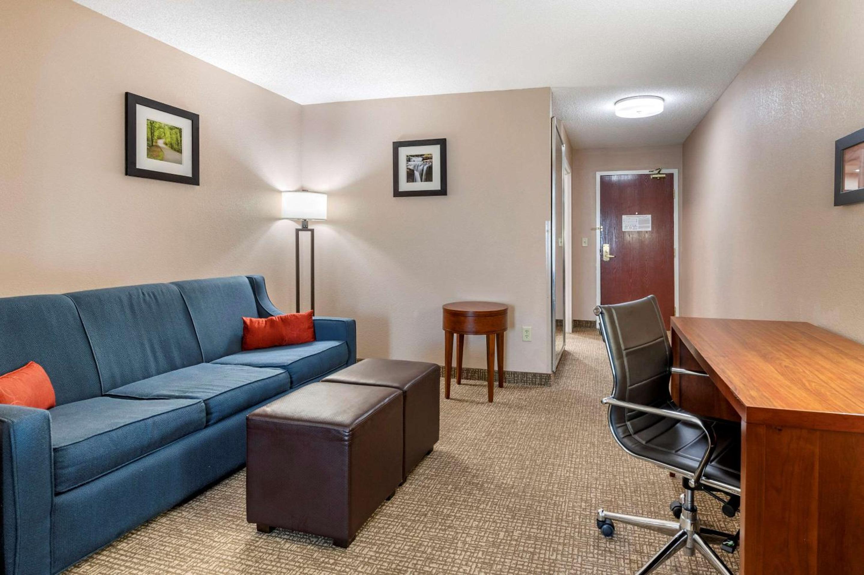 King Suite with Sofa Bed - Non-Smoking - Photo 2