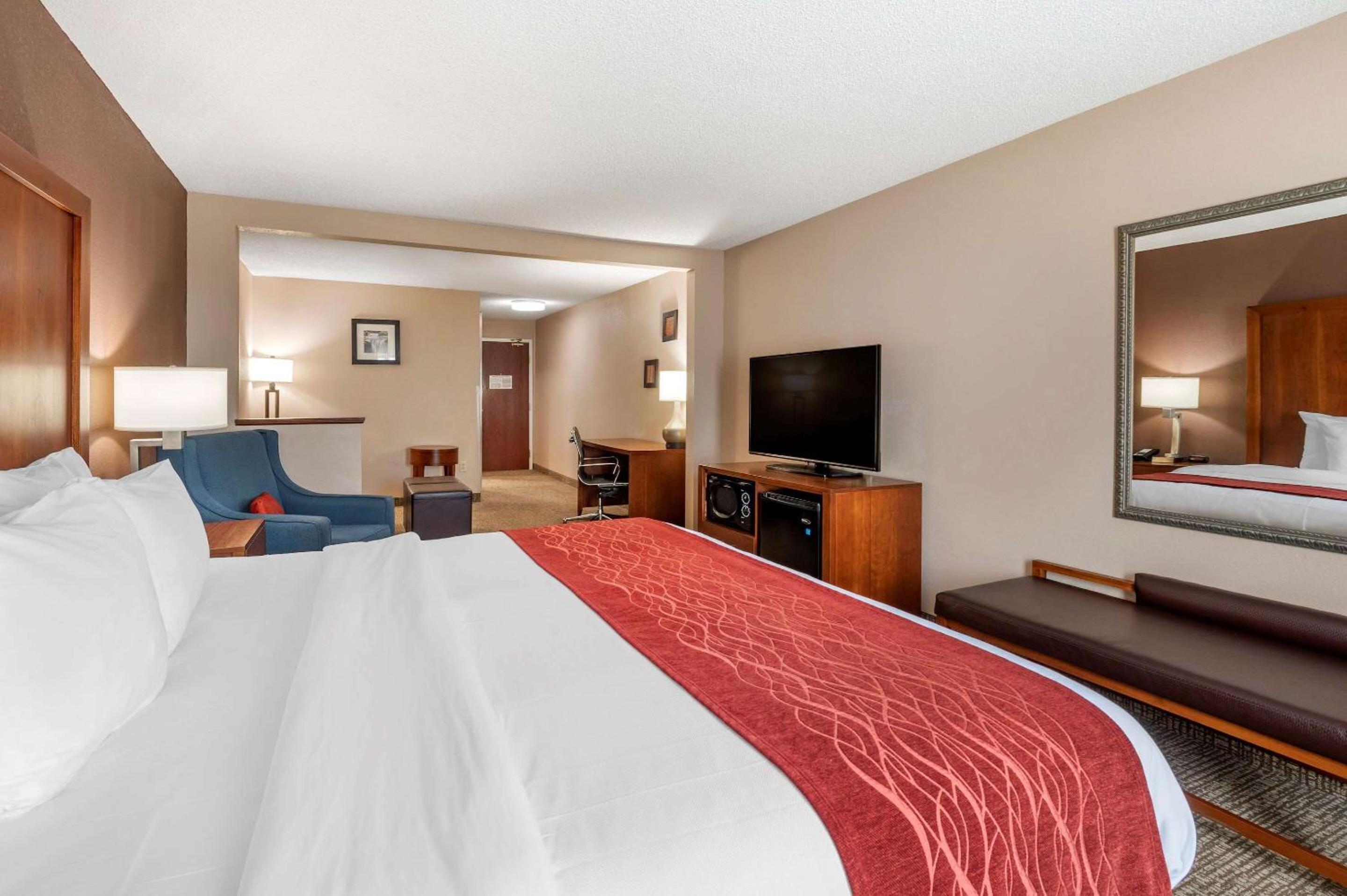 King Suite with Sofa Bed - Non-Smoking - Photo 3