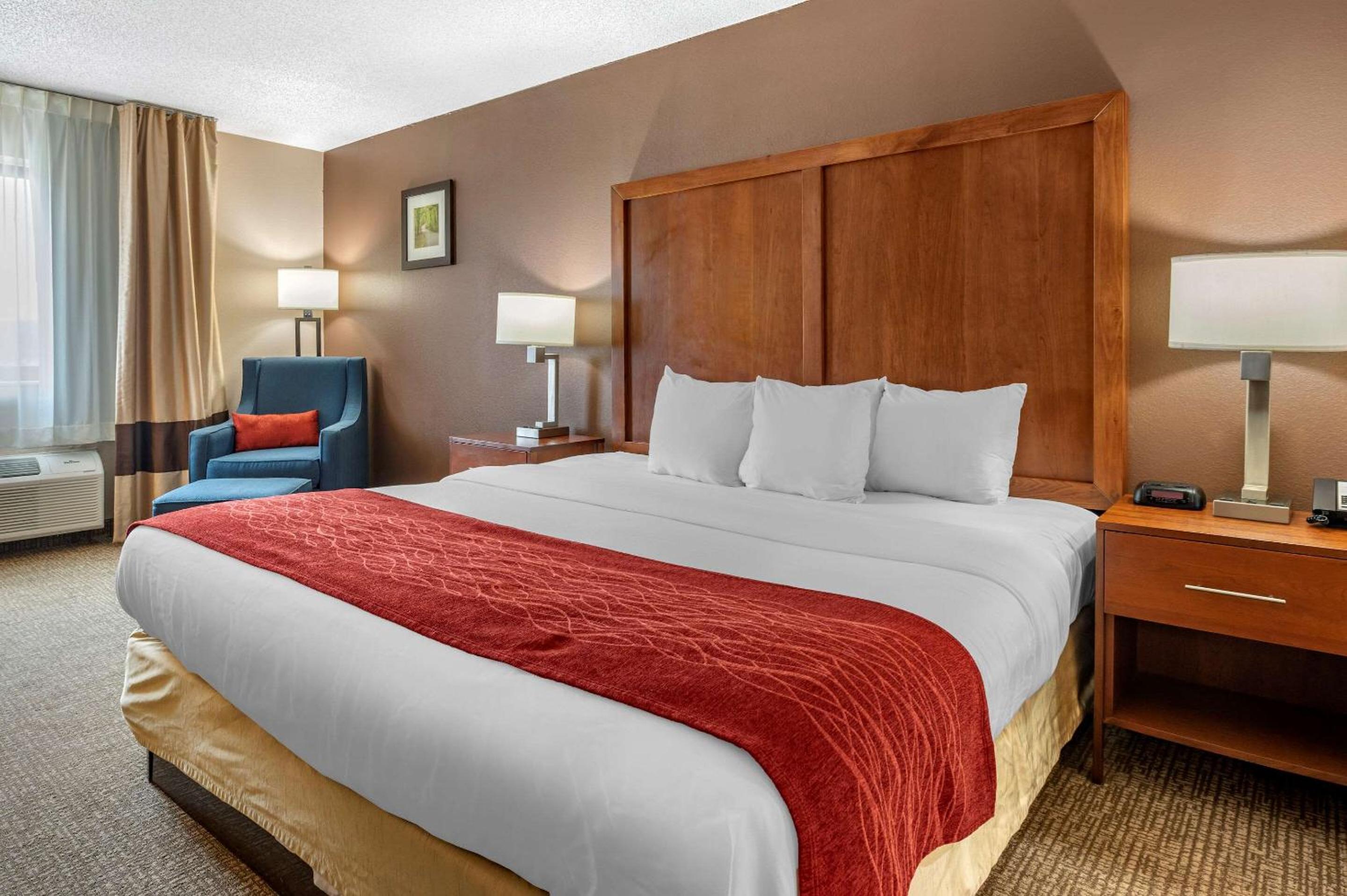 One-Bedroon King Suite with Spa Bath- Non-Smoking - Photo 3