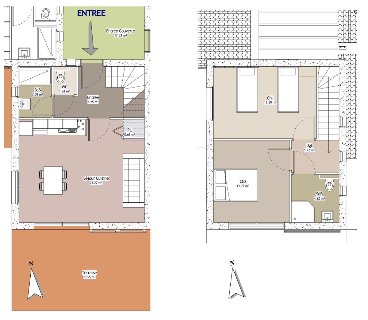 Two-Bedroom House photo 1
