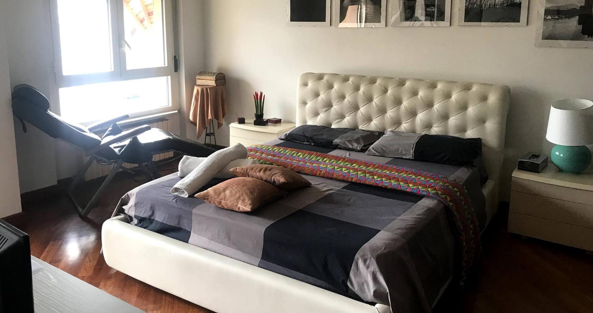 Double Room with Balcony and Private External Bathroom photo 1