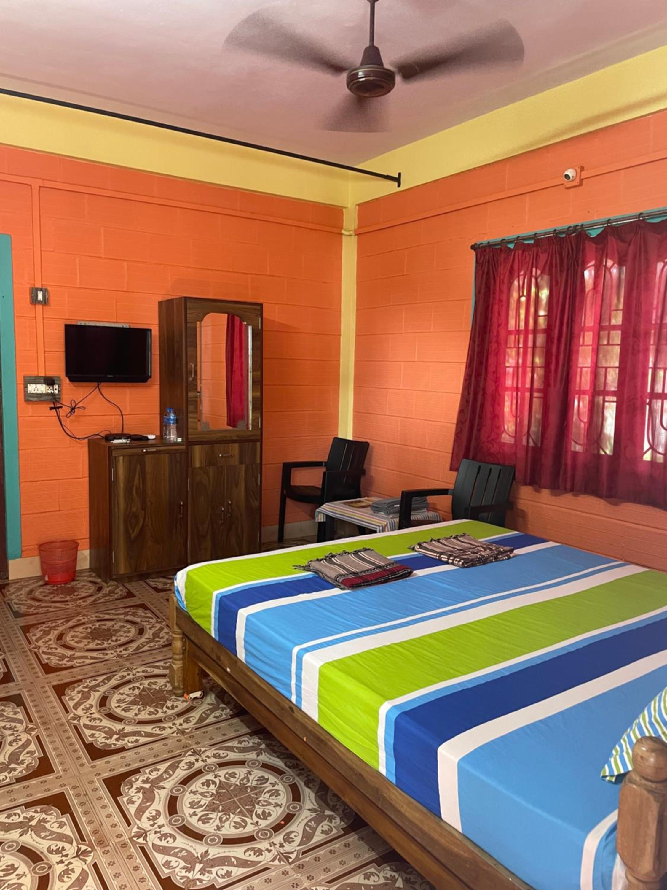 Deluxe Double Room with Balcony and Sea View photo 2