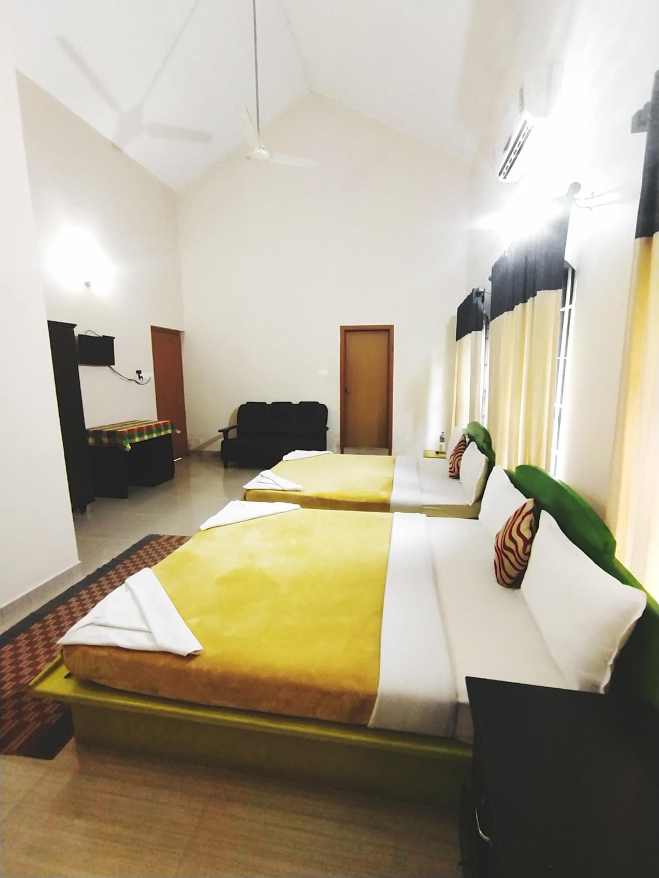 Family Room with Balcony