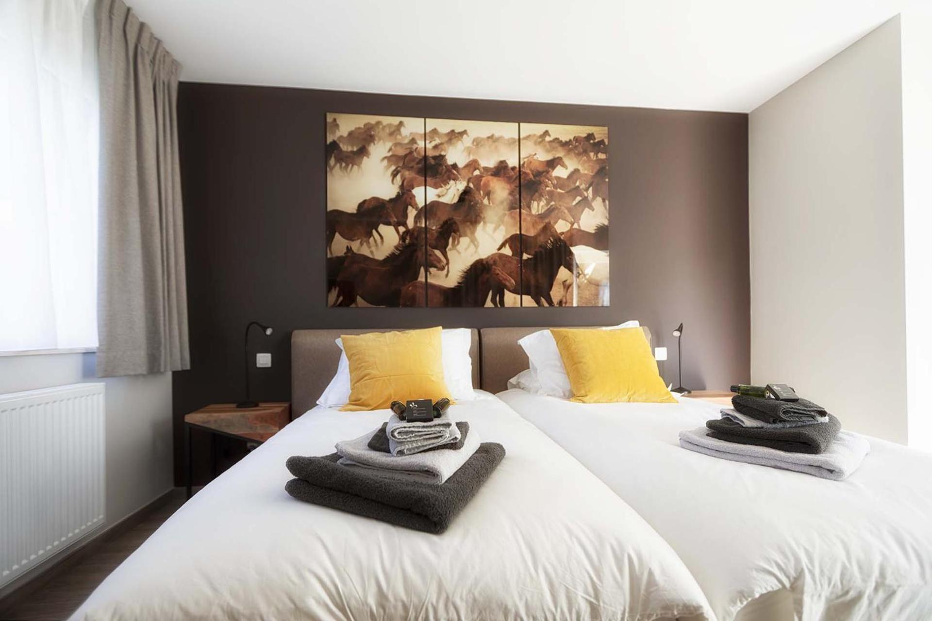 Twin Room with Balcony