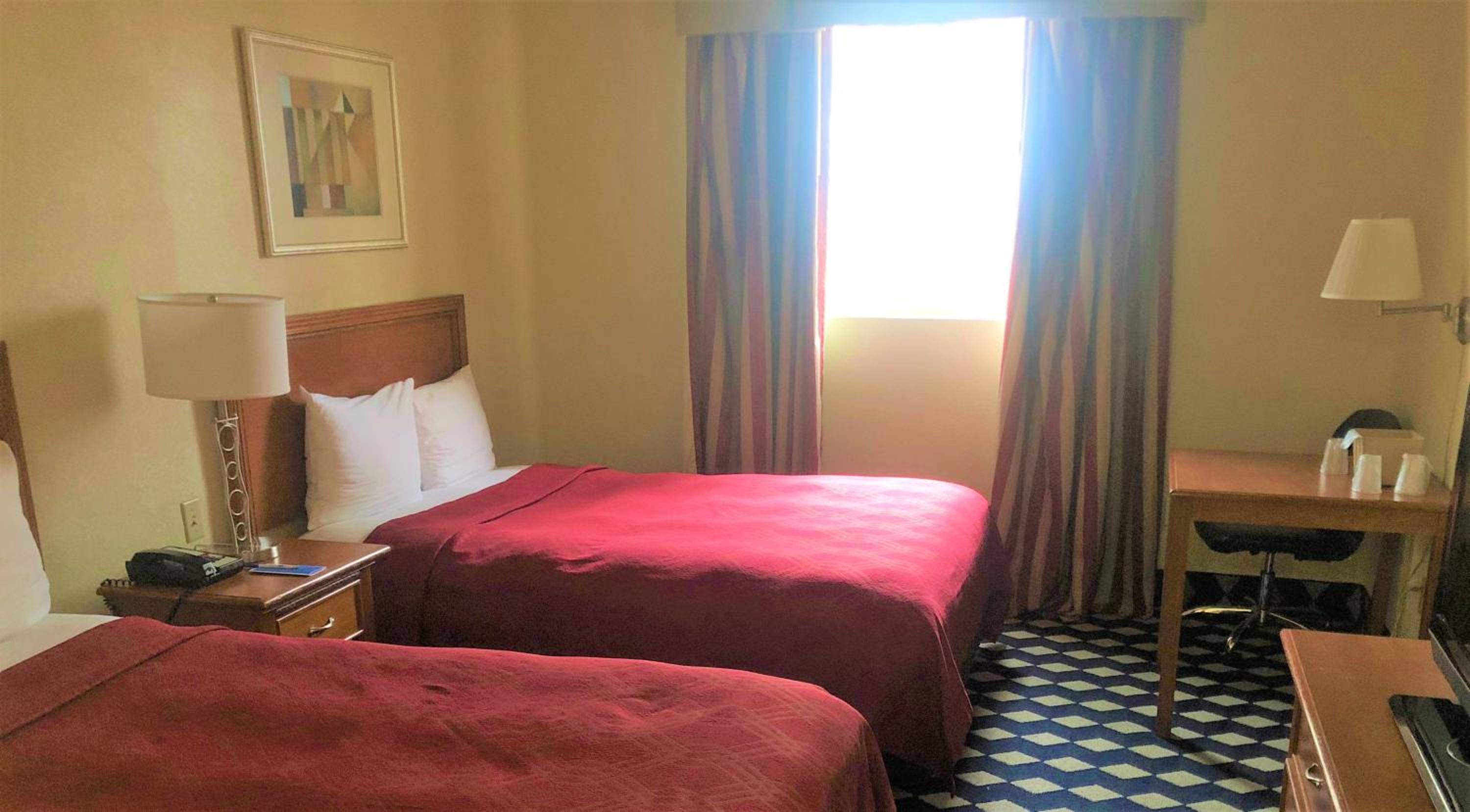 Double Room with Two Double Beds - Non-Smoking