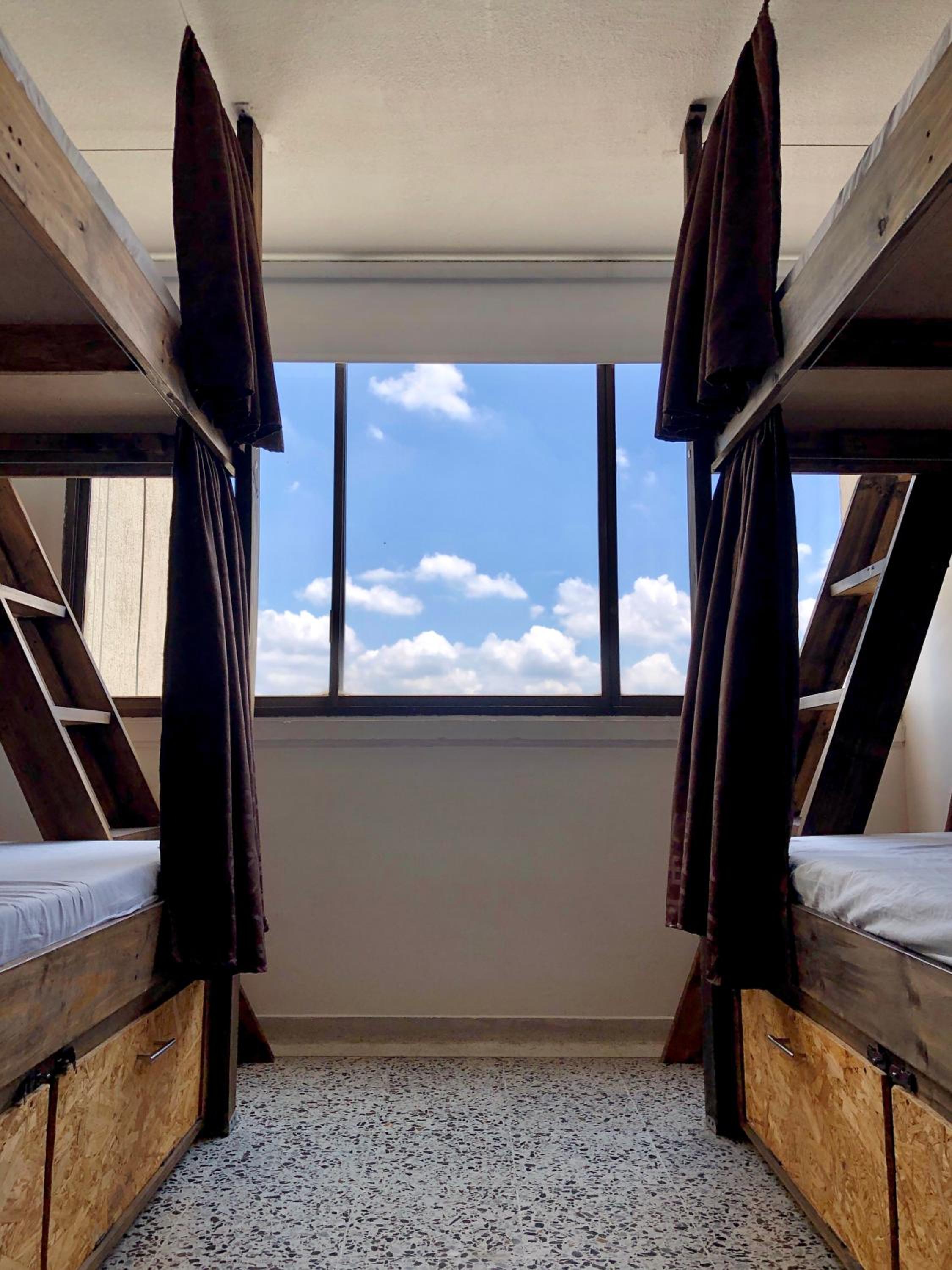 Bunk Bed in Mixed Dormitory Room