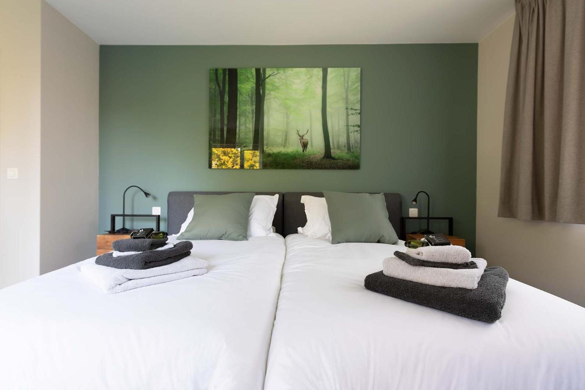 Twin Room with Garden View