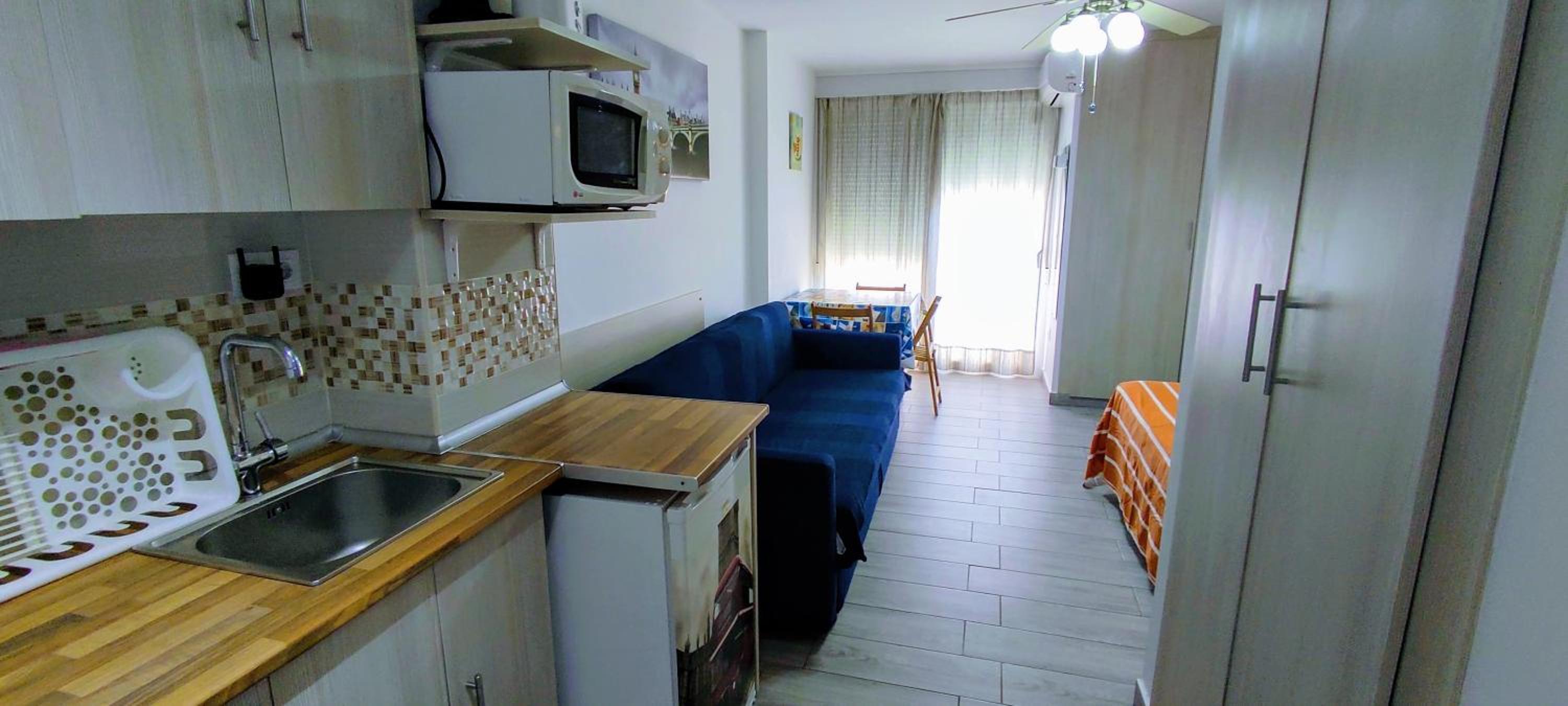Studio Apartment with Sea View photo 2