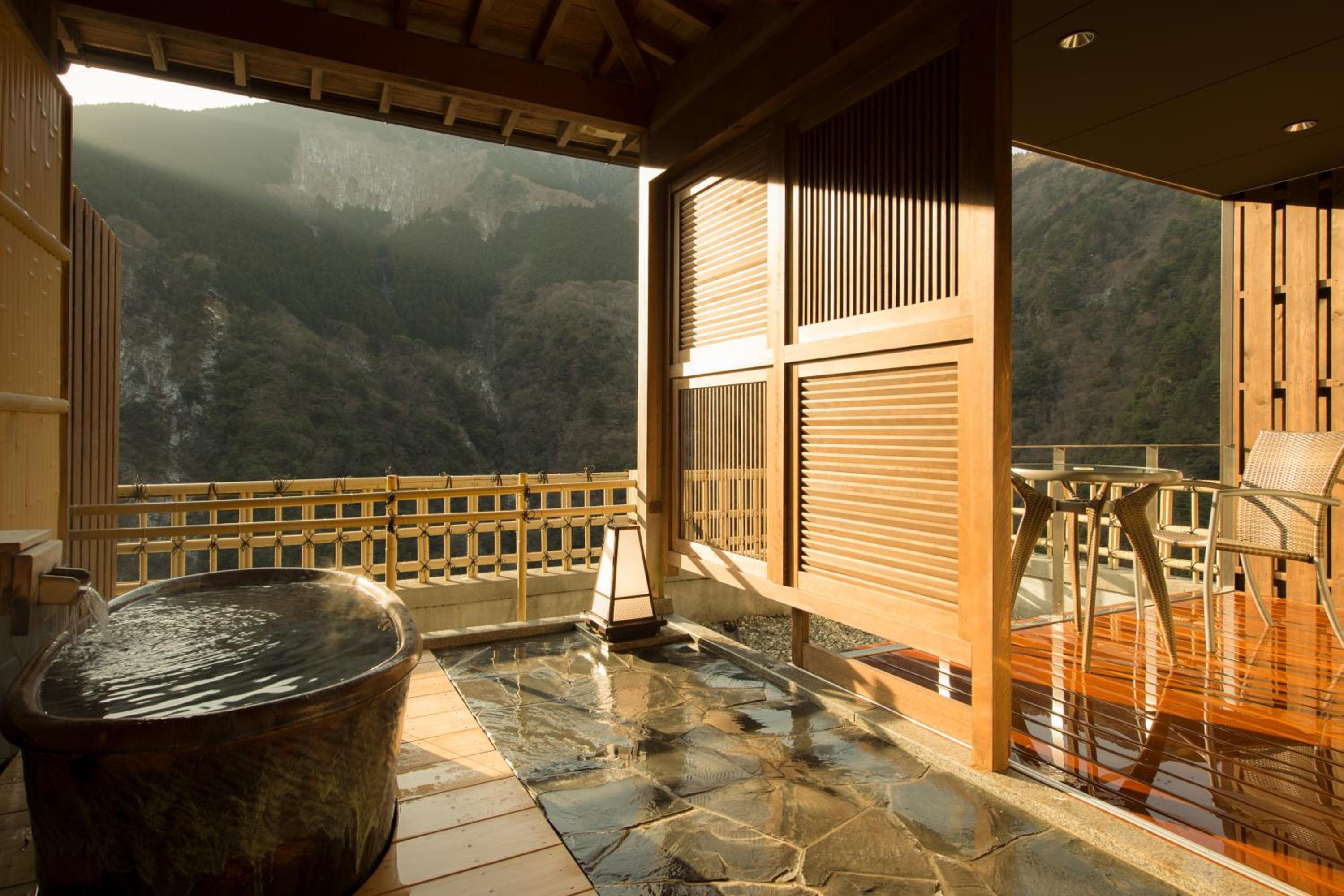 Japanese-Style Room with Open-Air Bath - Photo 6