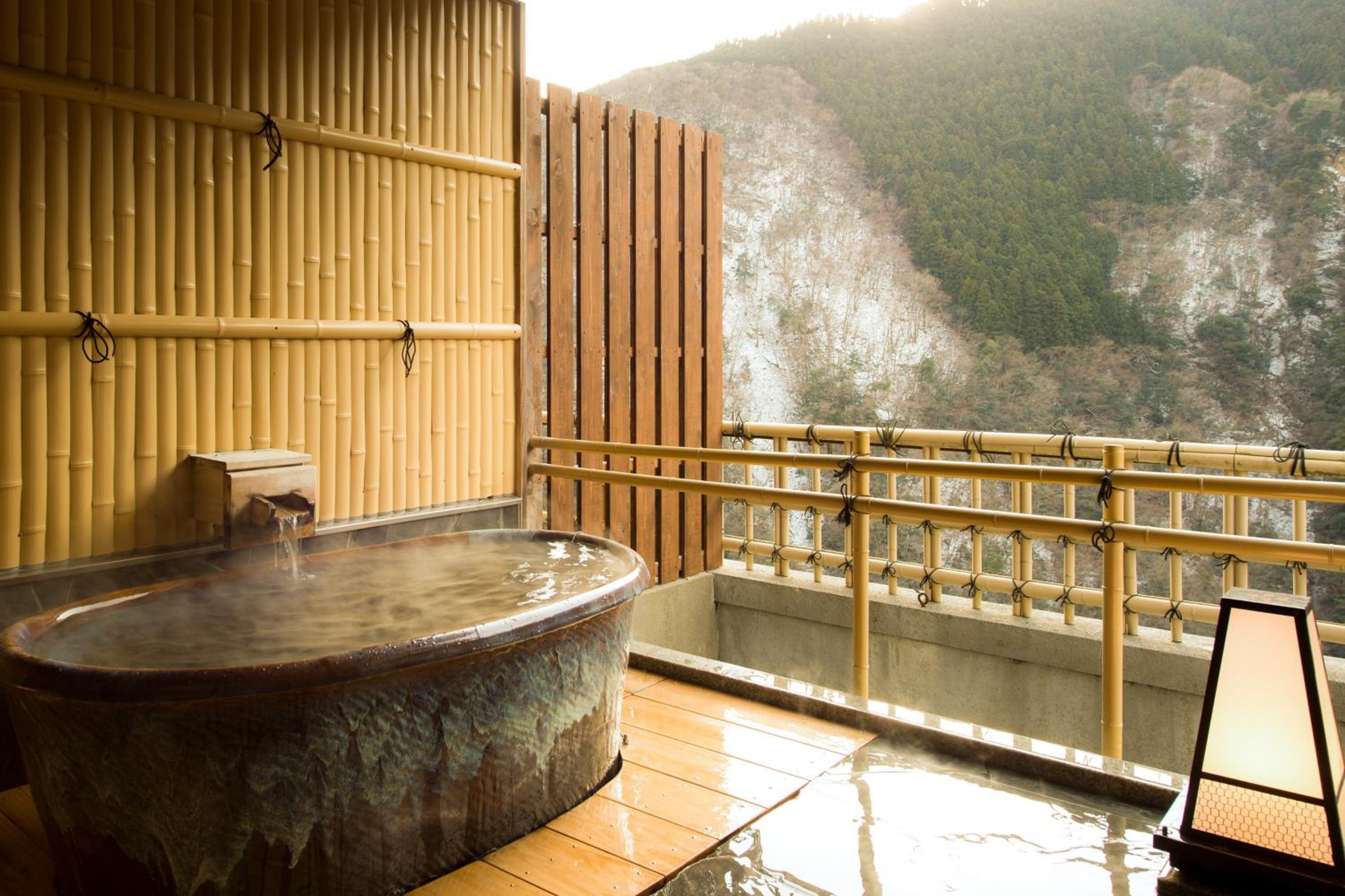 Japanese-Style Room with Open-Air Bath - Photo 7