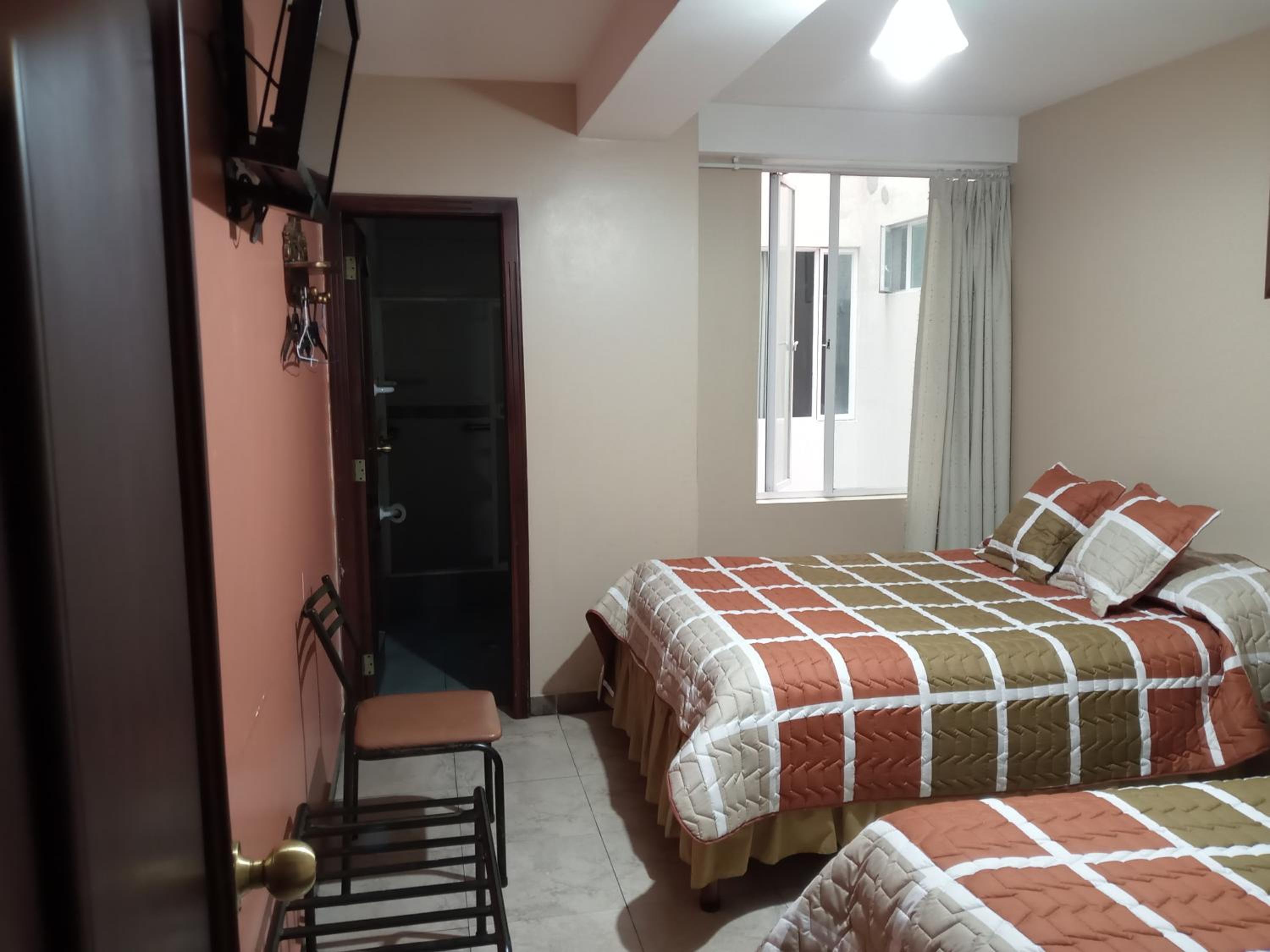 Standard Double Room with Two Double Beds photo 3