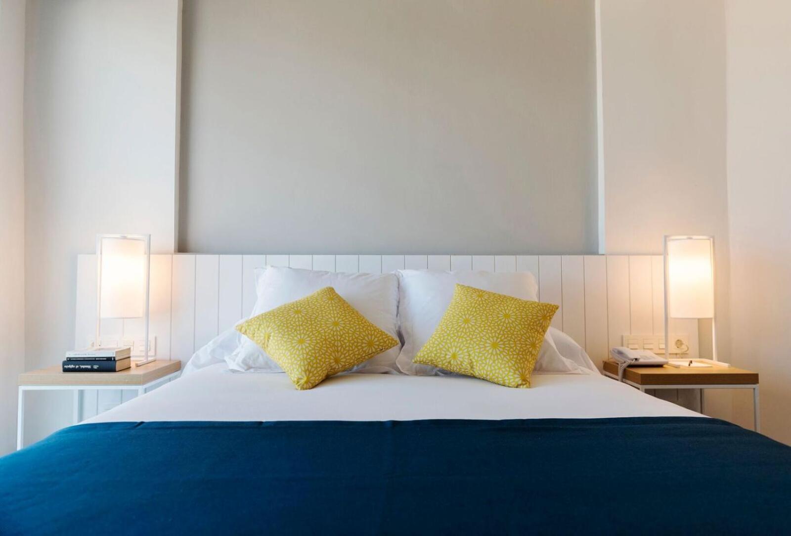 Habitación Doble Estándar o con Dos Camas Individuales.