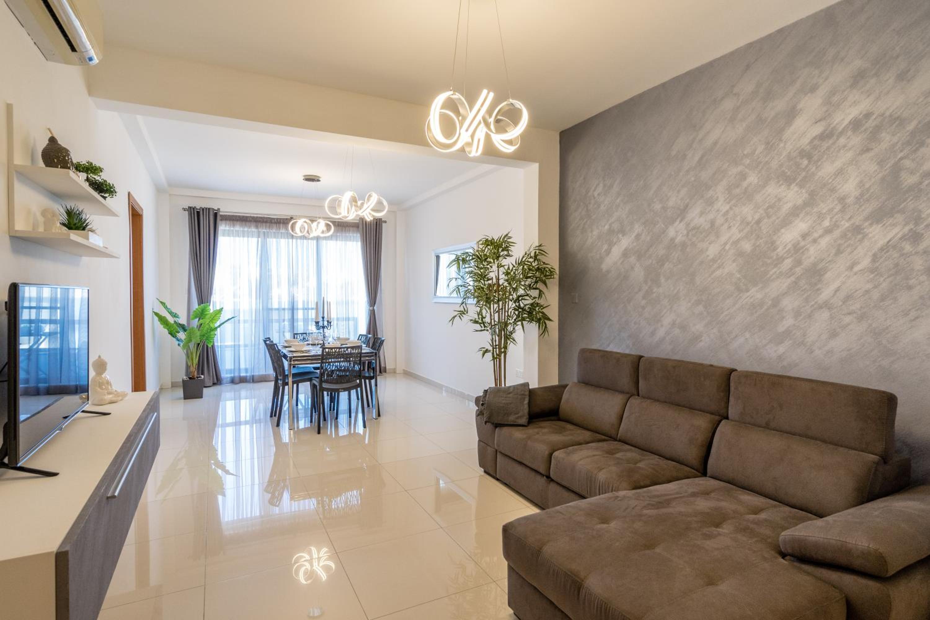 Three-Bedroom Apartment