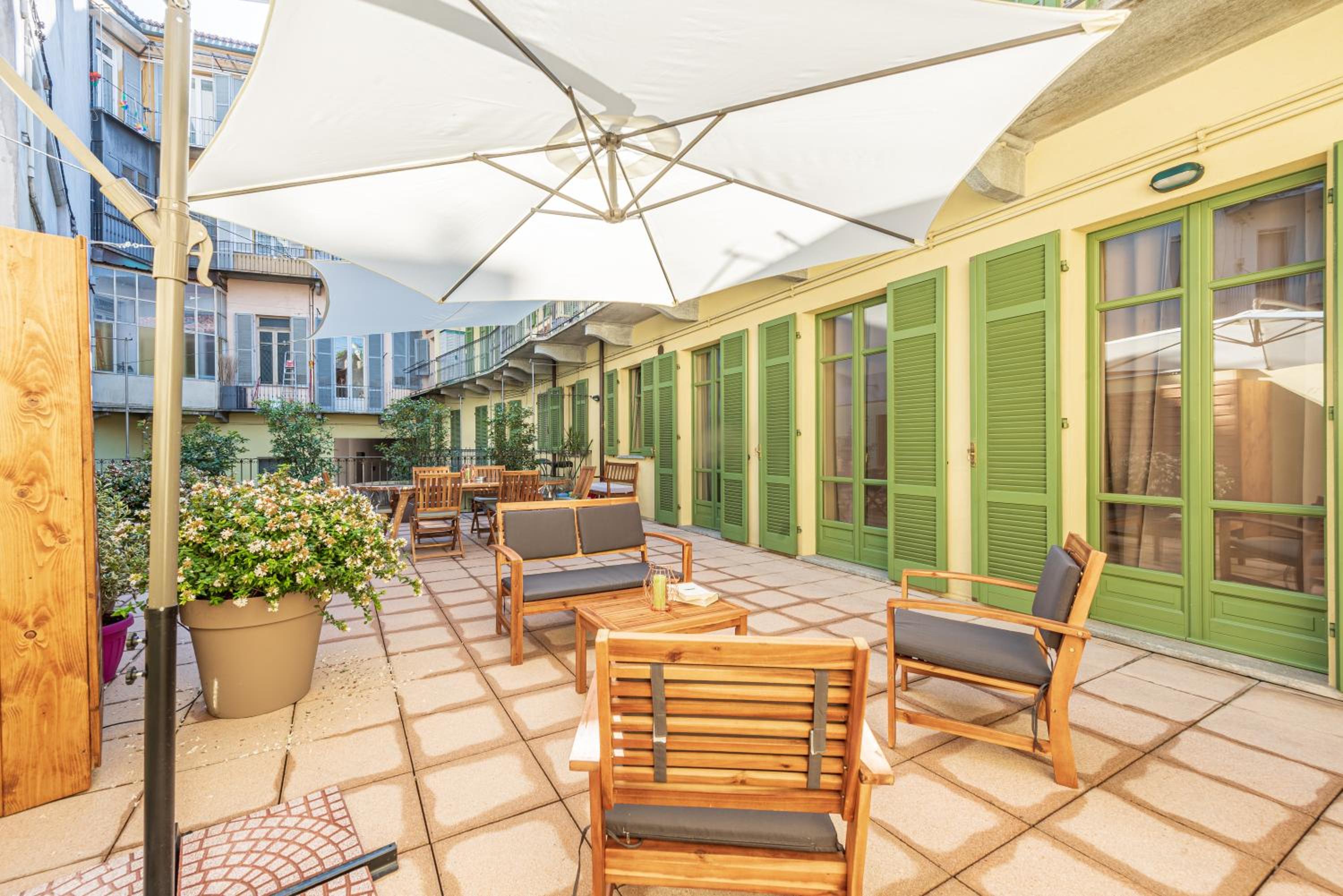 Apartment with Terrace photo 3