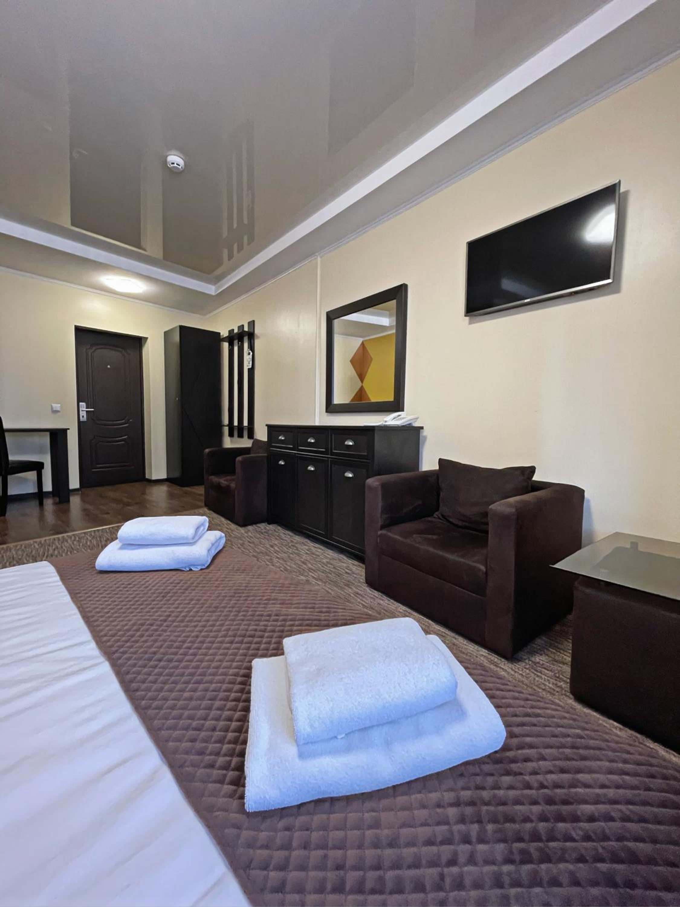 Deluxe Double Room with Balcony