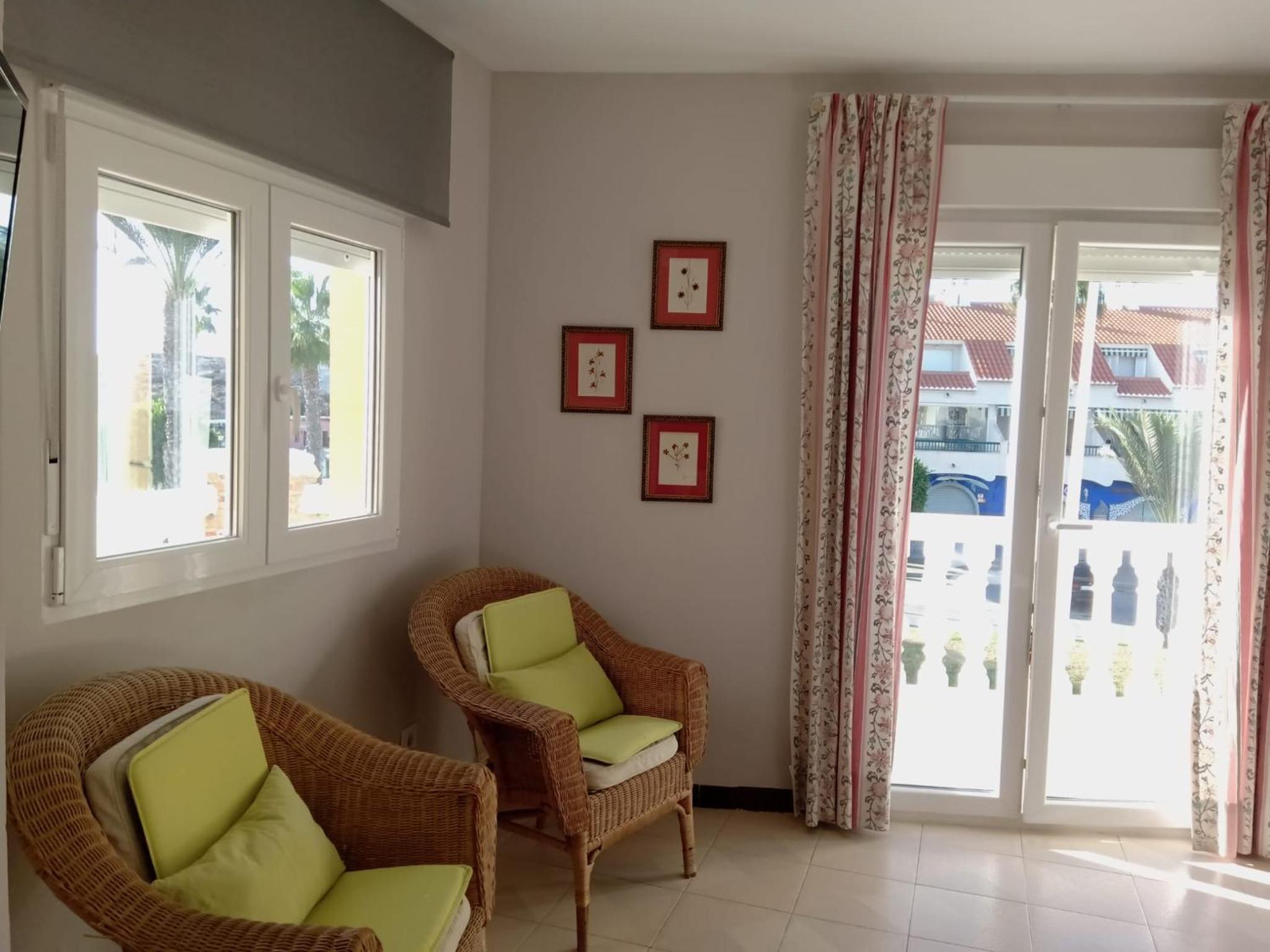 Apartamento con vista al mar