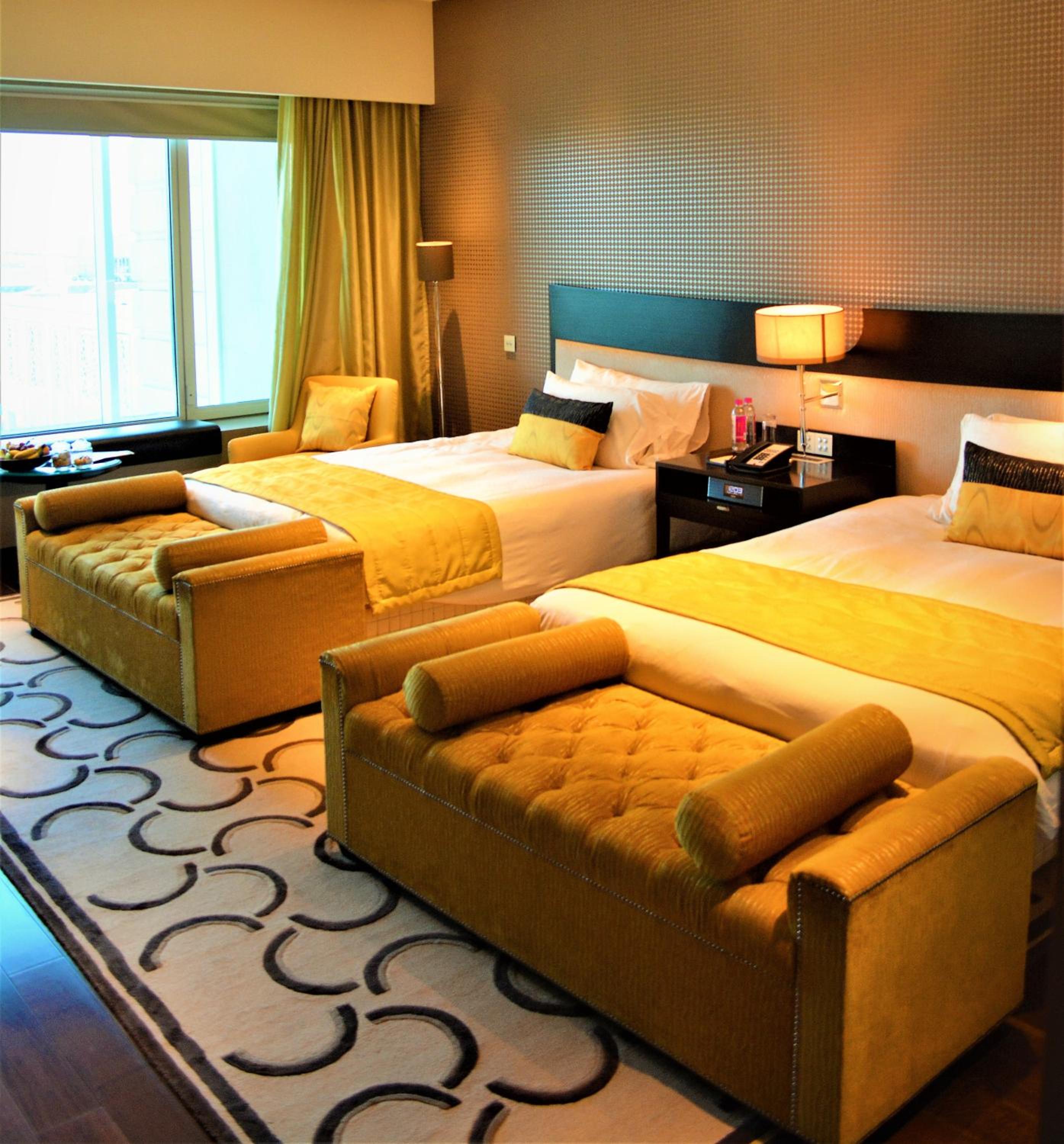 Luxury Room City View Twin Bed with Bathtub Luxury Room City View Twin Bed with Bathtub